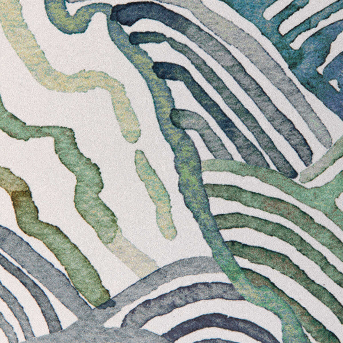 Shangri La Wp - Verde - KRAVET COUTURE Wallpaper