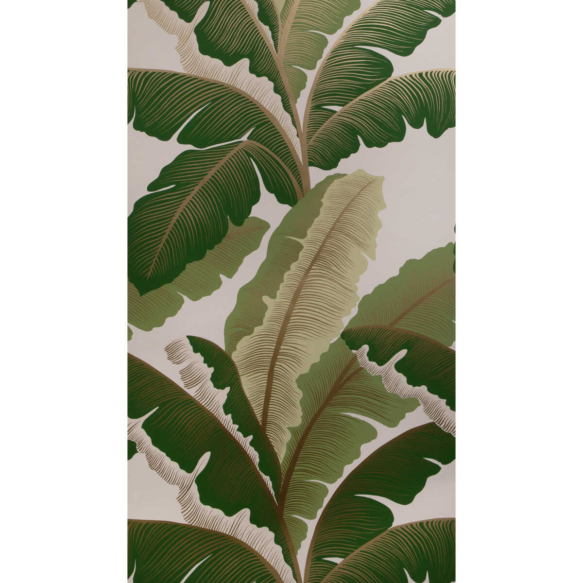 Isla Royal Wp - Golden Palm - KRAVET COUTURE Wallpaper