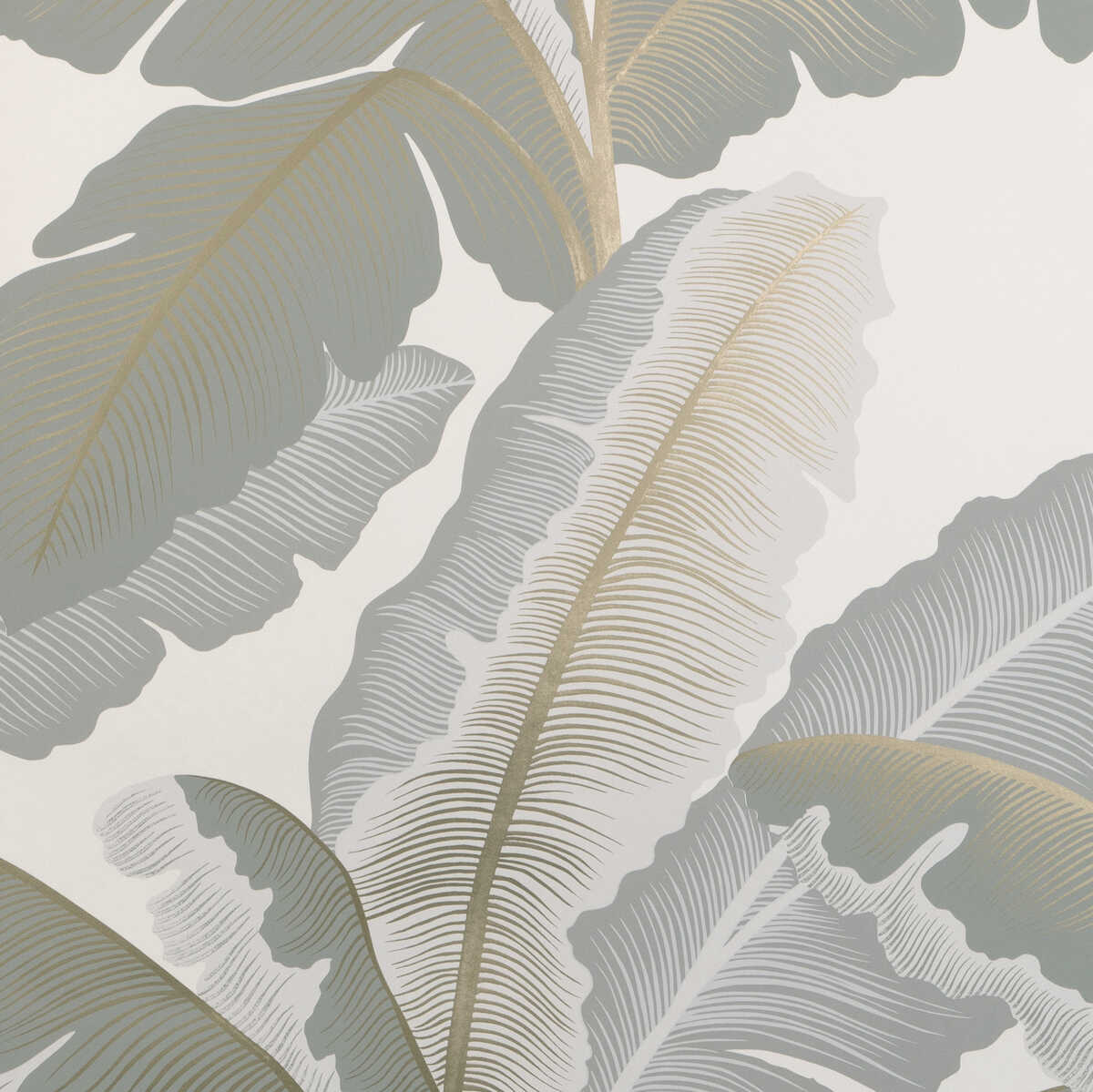 Isla Royal Wp - Mist - KRAVET COUTURE Wallpaper