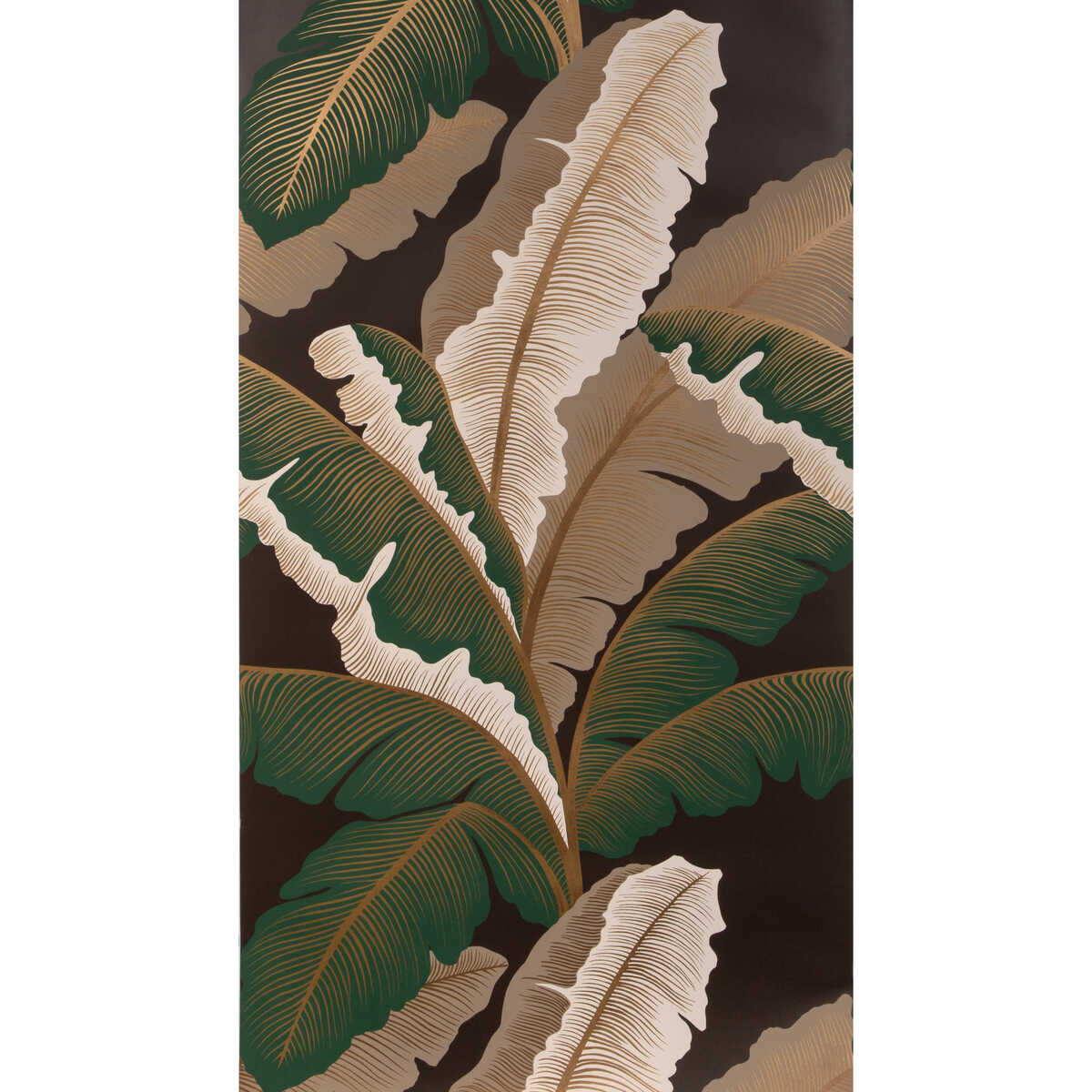 Isla Royal Wp - Cacao - KRAVET COUTURE Wallpaper