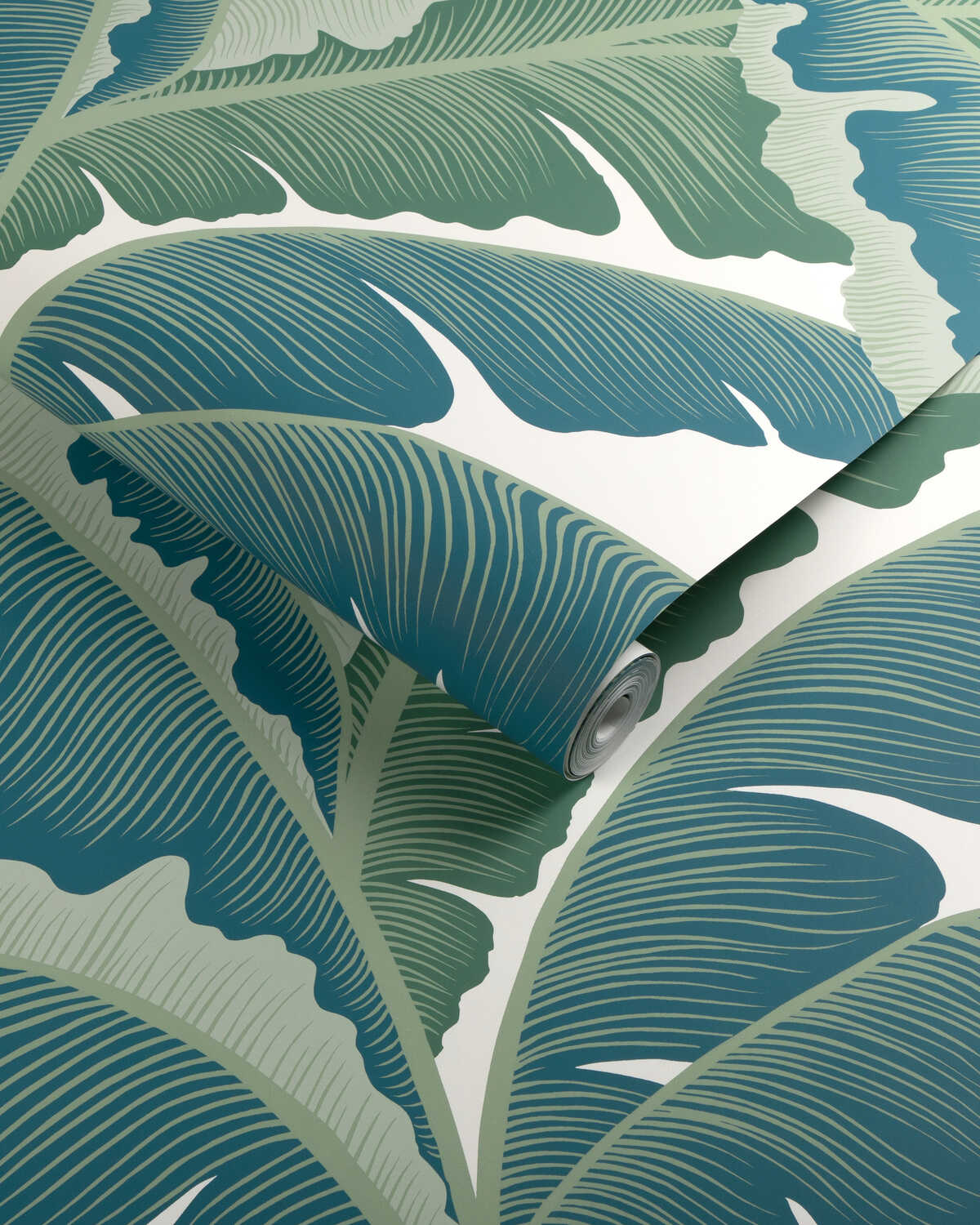 Isla Royal Wp - Azure - KRAVET COUTURE Wallpaper