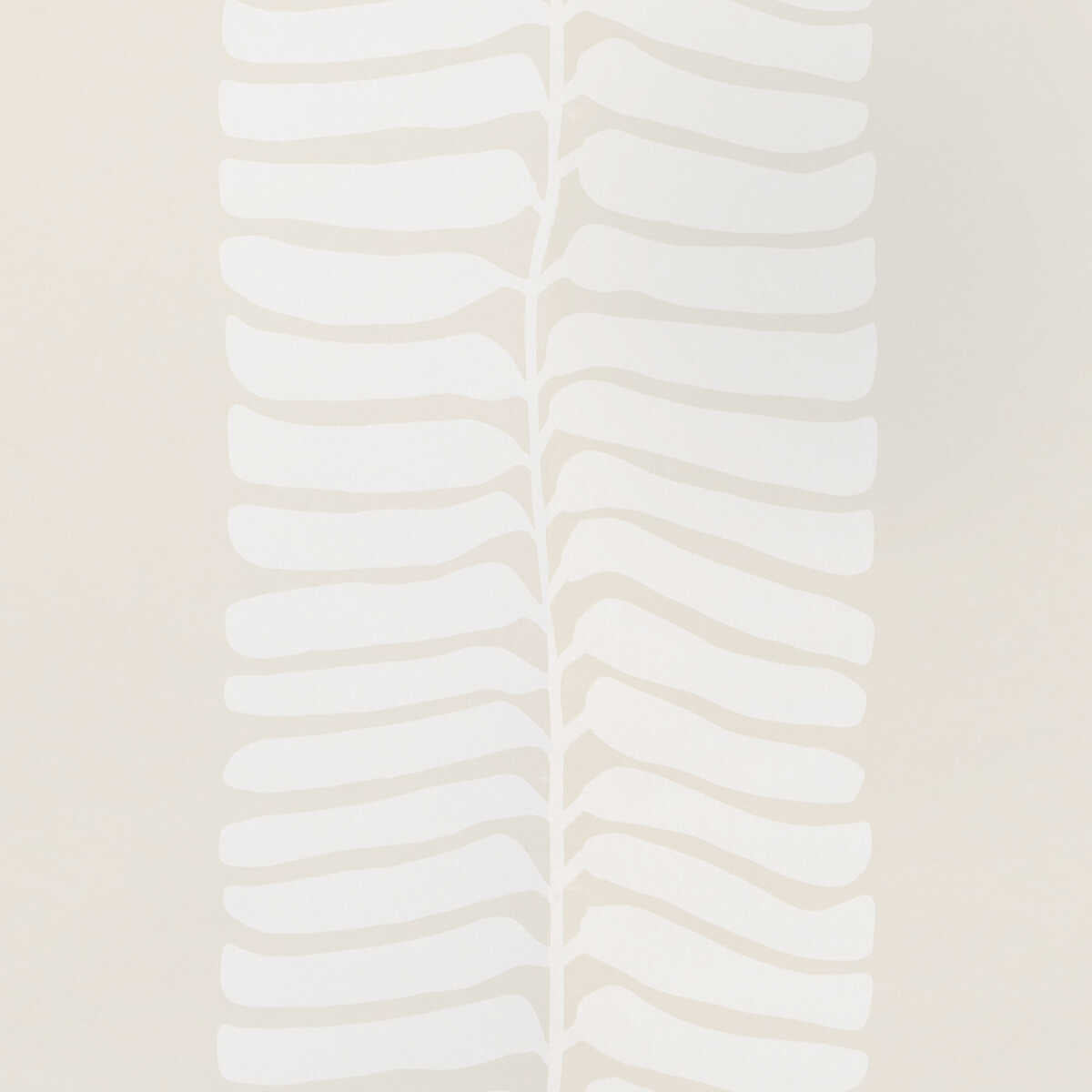 Rio Vine Wp - Ivory - KRAVET COUTURE Wallpaper