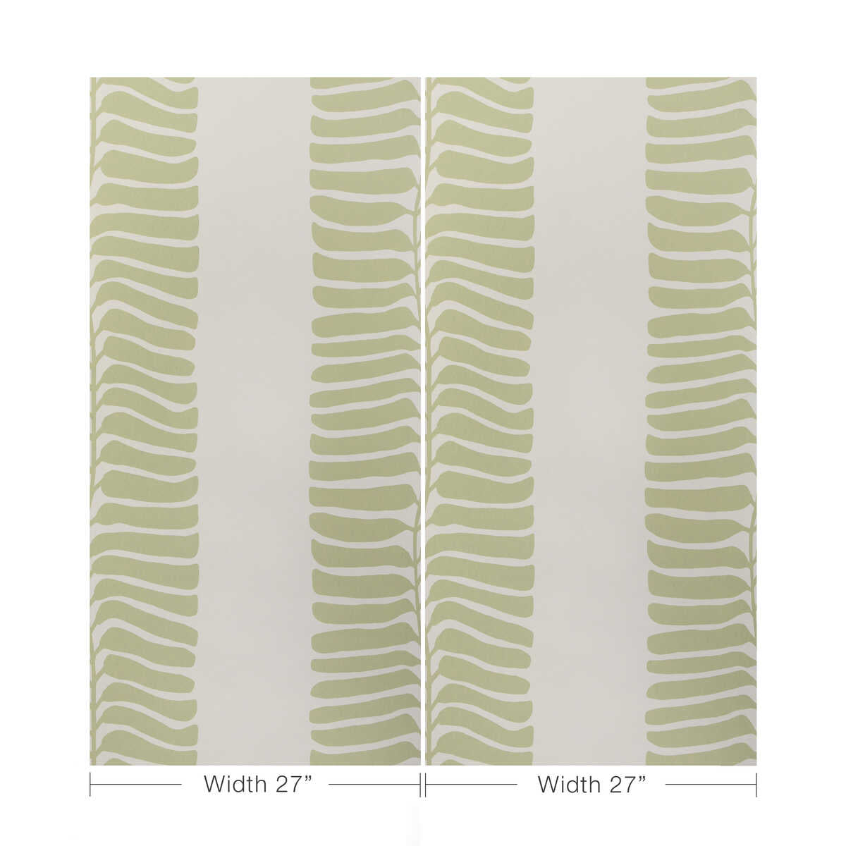 Rio Vine Wp - Citron - KRAVET COUTURE Wallpaper