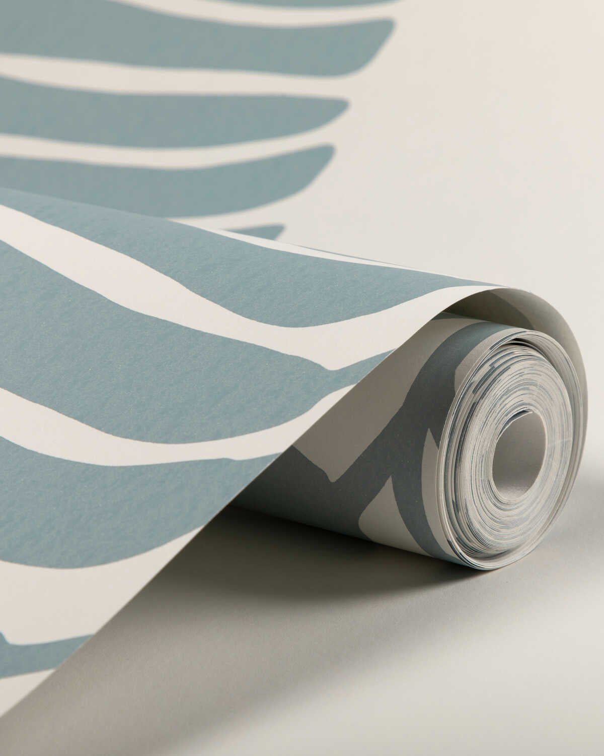 Rio Vine Wp - Chambray - KRAVET COUTURE Wallpaper