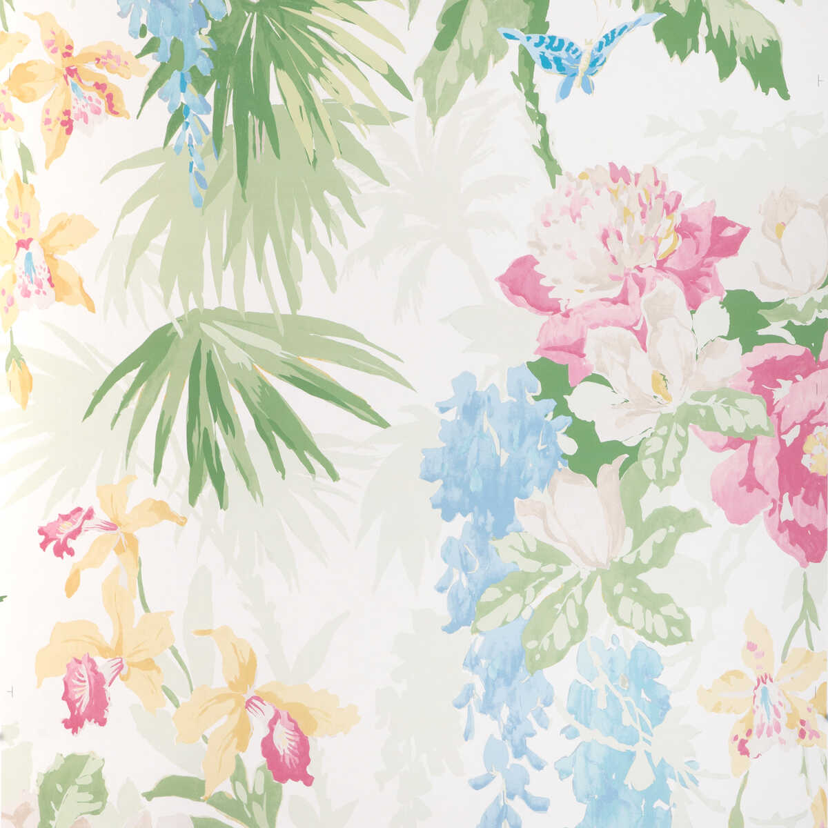 La Selva Wp - Tropical - KRAVET COUTURE Wallpaper