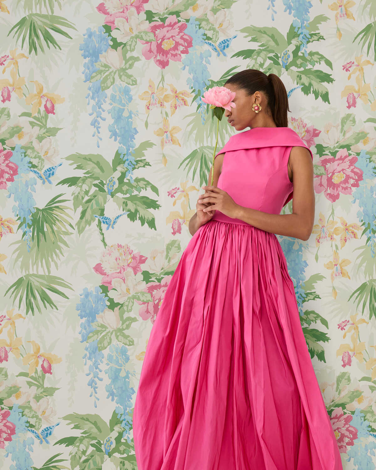 La Selva Wp - Tropical - KRAVET COUTURE Wallpaper