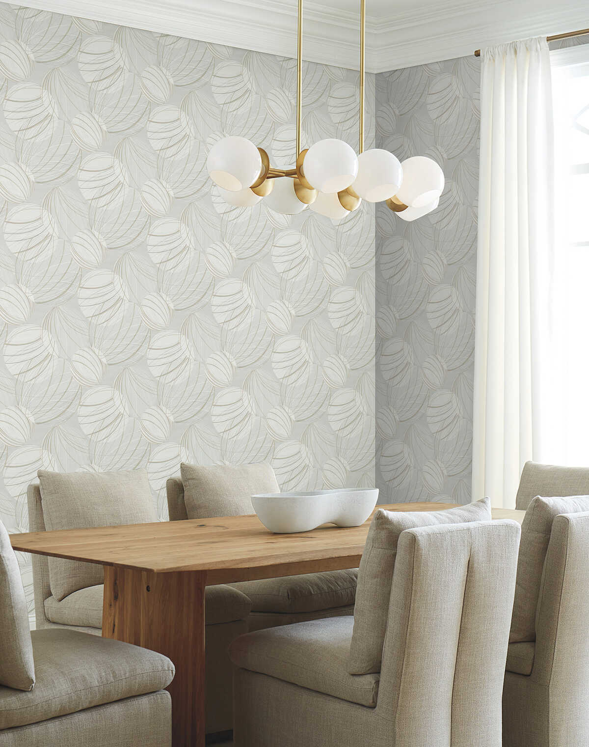 Kravet Design - W4155-11 - KRAVET DESIGN Wallpaper