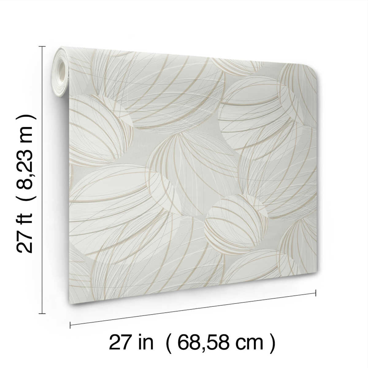 Kravet Design - W4155-11 - KRAVET DESIGN Wallpaper