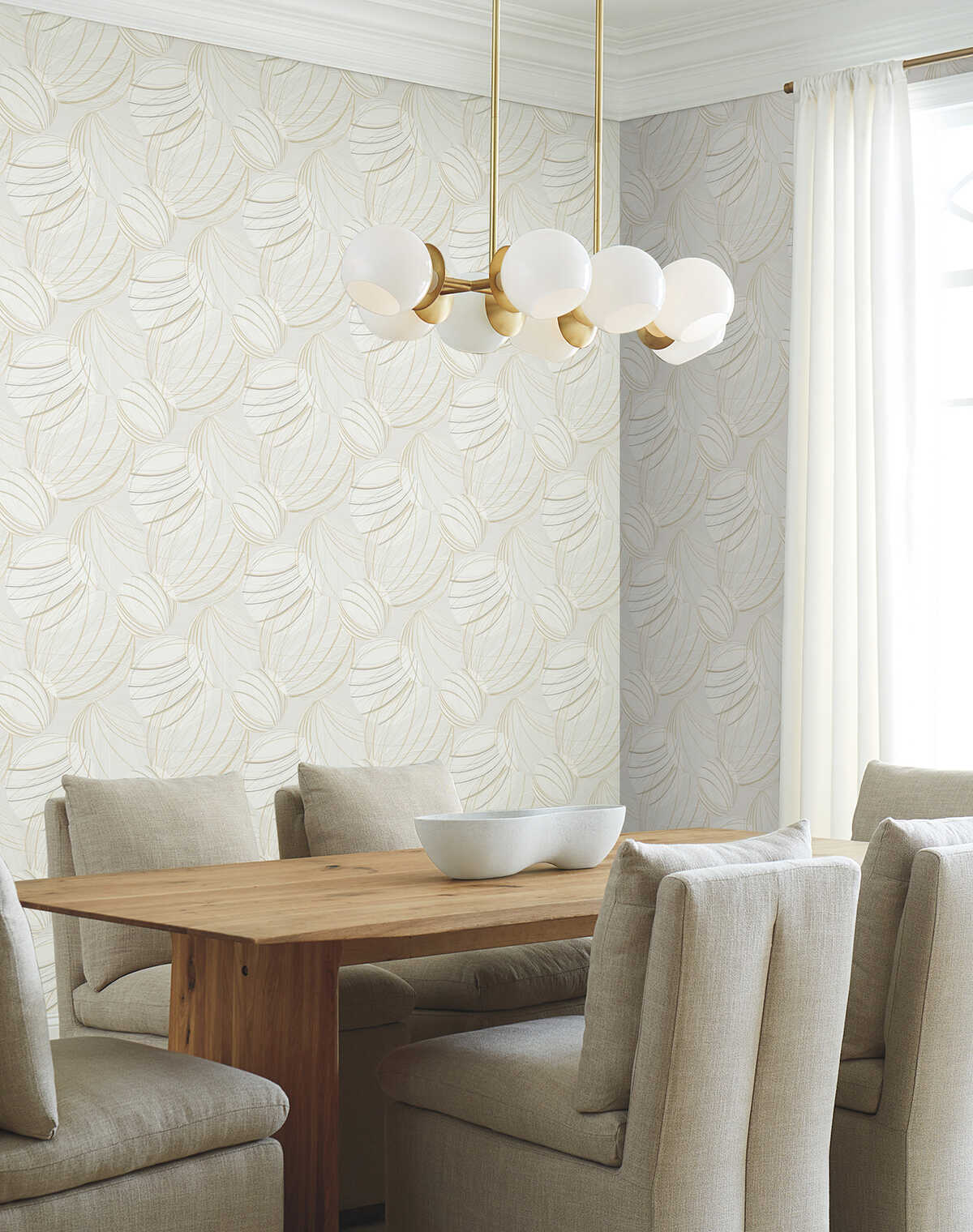 Kravet Design - W4155-1611 - KRAVET DESIGN Wallpaper