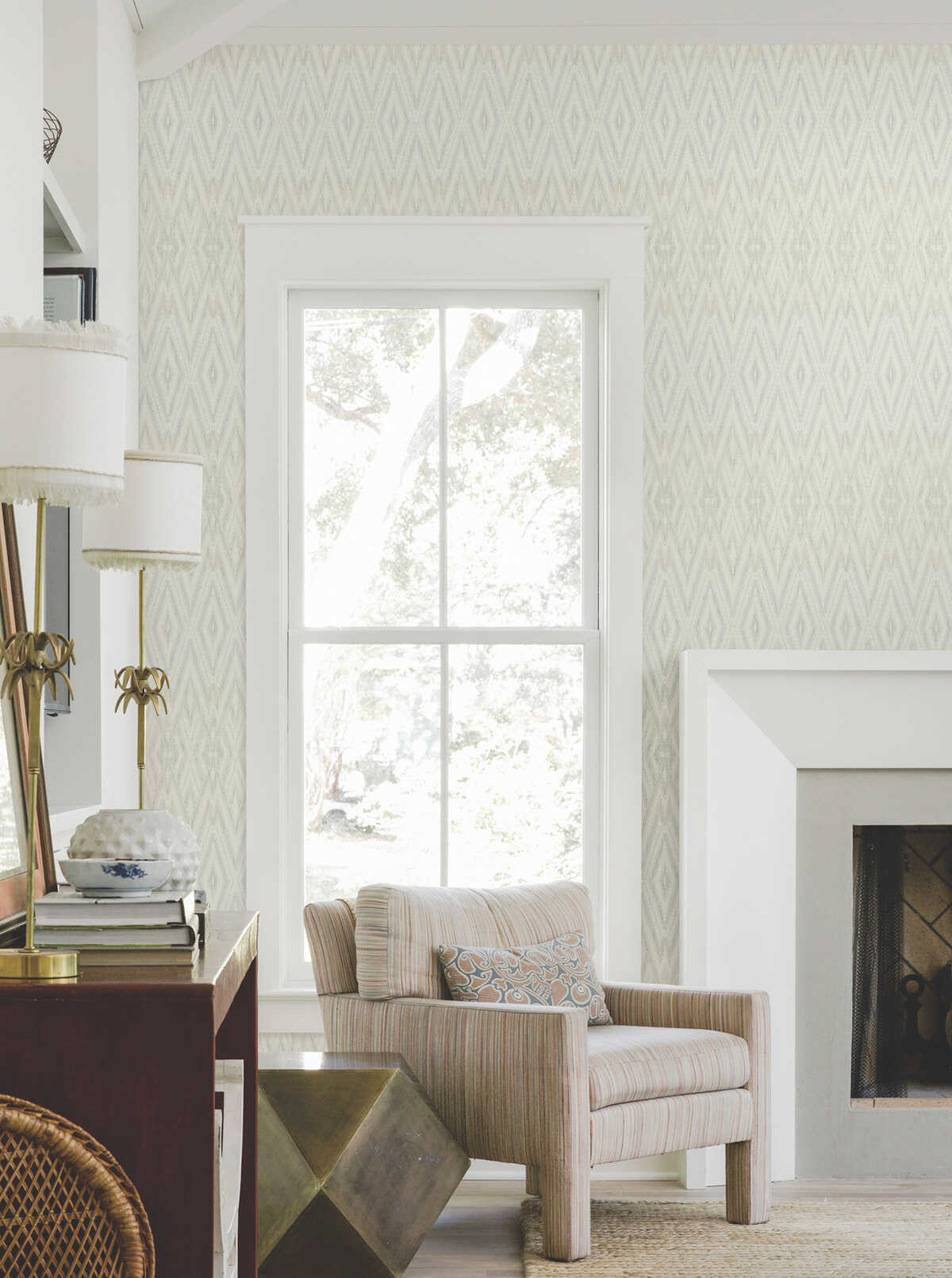 Kravet Design - W4156-15 - KRAVET DESIGN Wallpaper