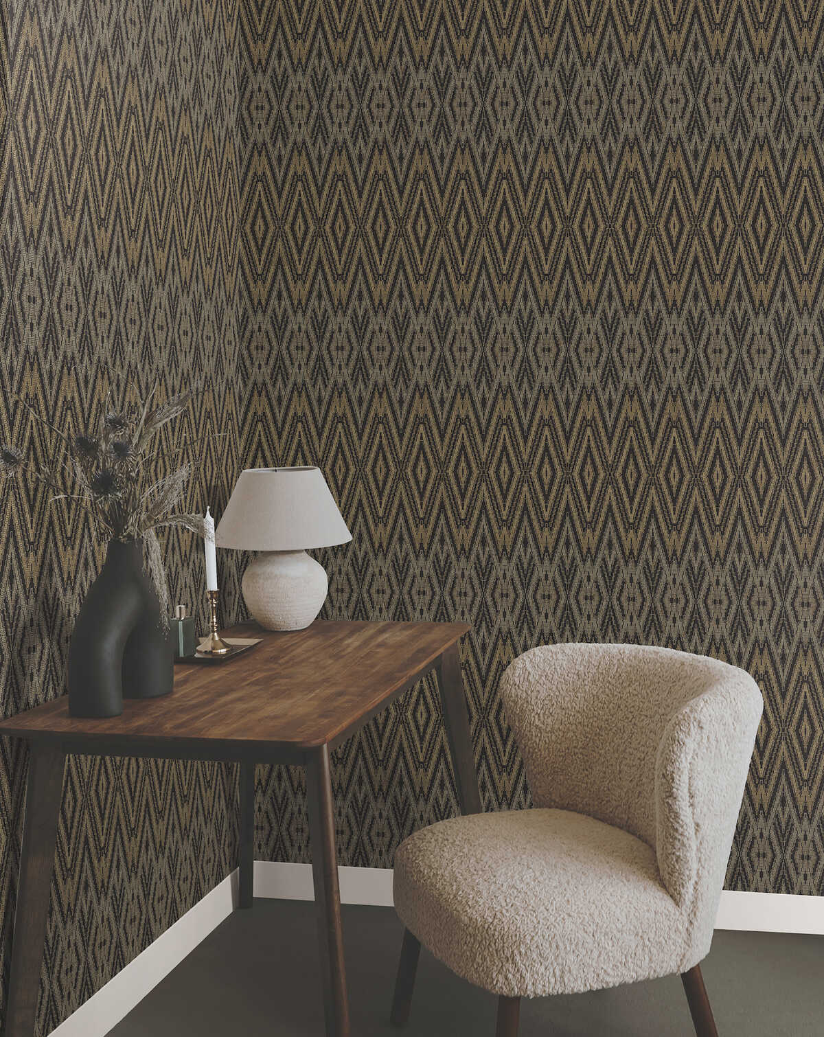 Kravet Design - W4156-8 - KRAVET DESIGN Wallpaper