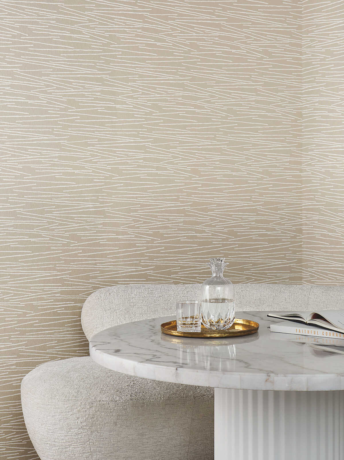 Kravet Design - W4158-106 - KRAVET DESIGN Wallpaper