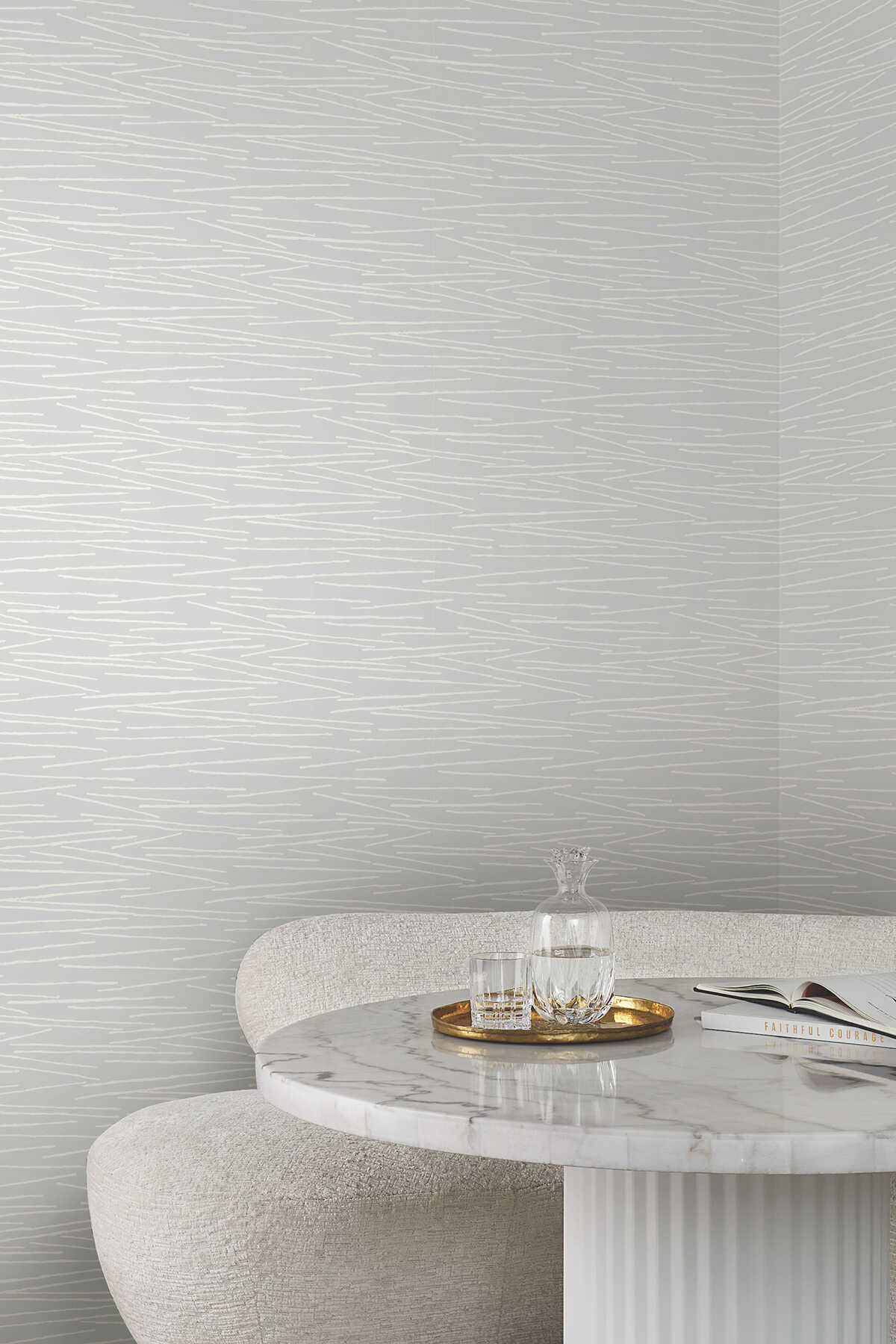 Kravet Design - W4158-15 - KRAVET DESIGN Wallpaper