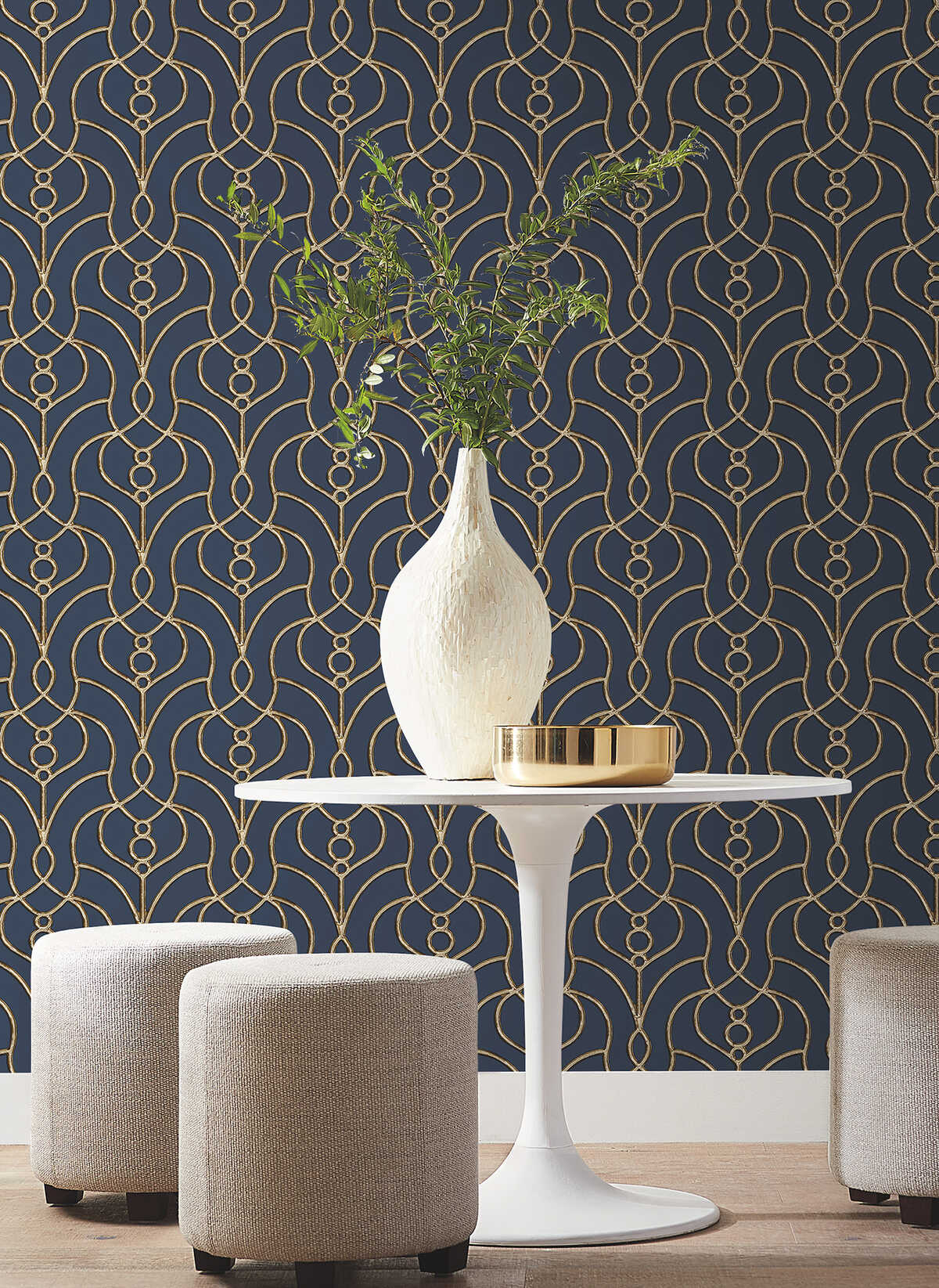 Kravet Design - W4161-50 - KRAVET DESIGN Wallpaper