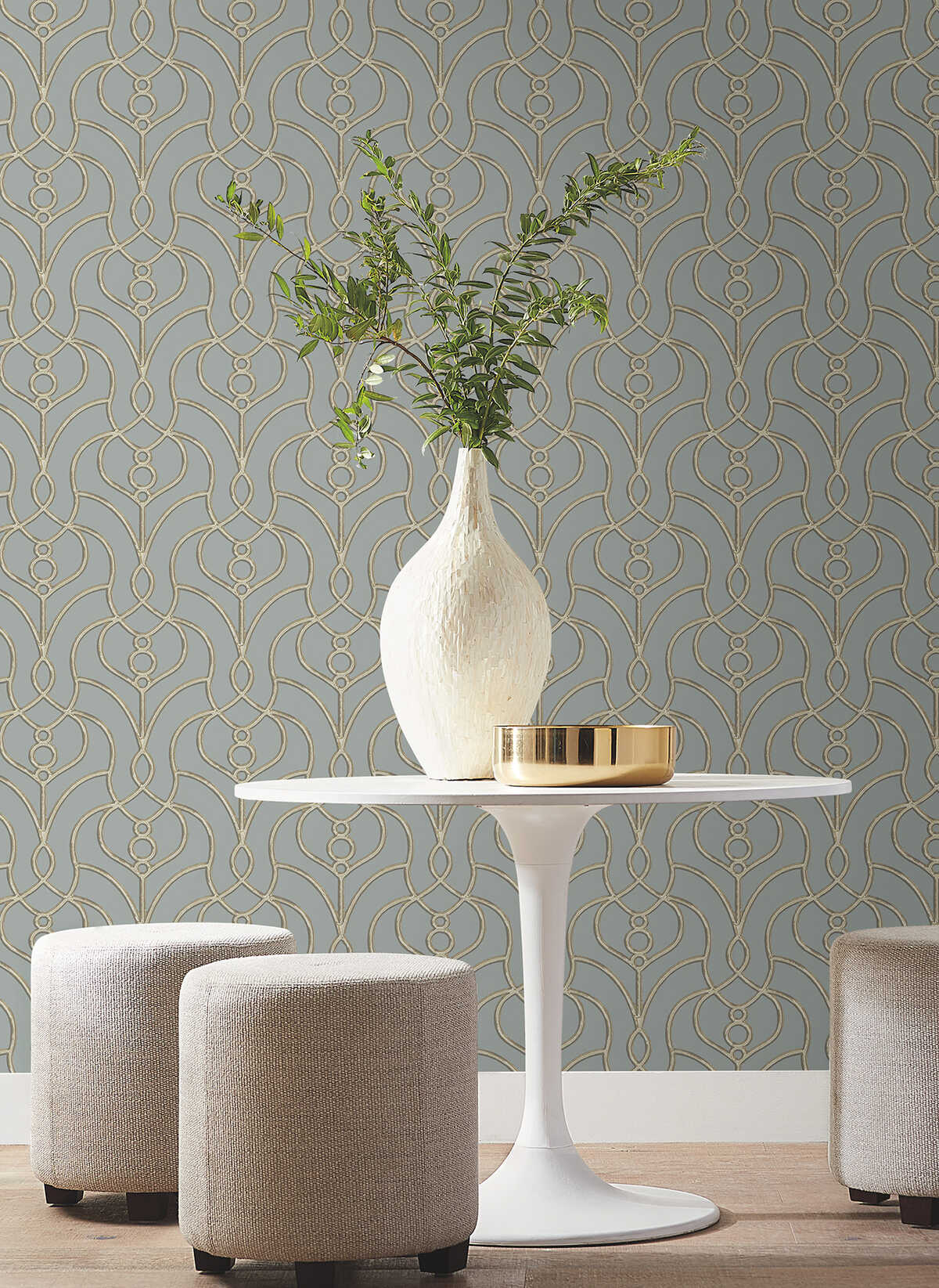 Kravet Design - W4161-52 - KRAVET DESIGN Wallpaper