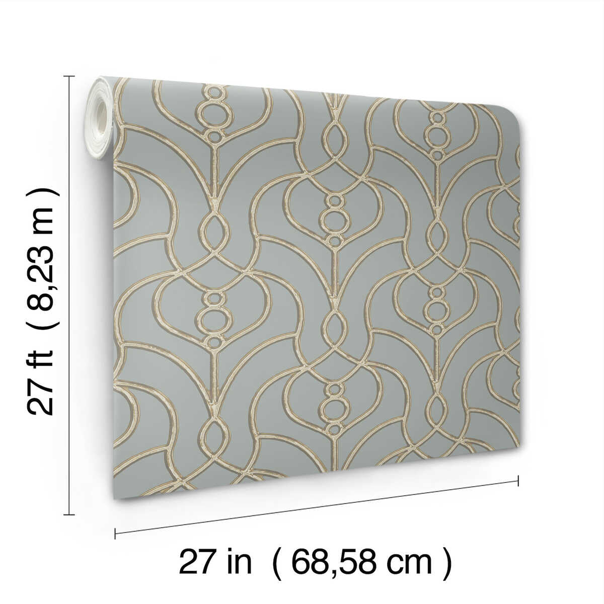 Kravet Design - W4161-52 - KRAVET DESIGN Wallpaper