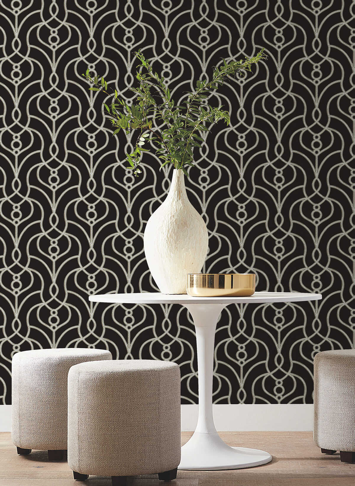 Kravet Design - W4161-8 - KRAVET DESIGN Wallpaper