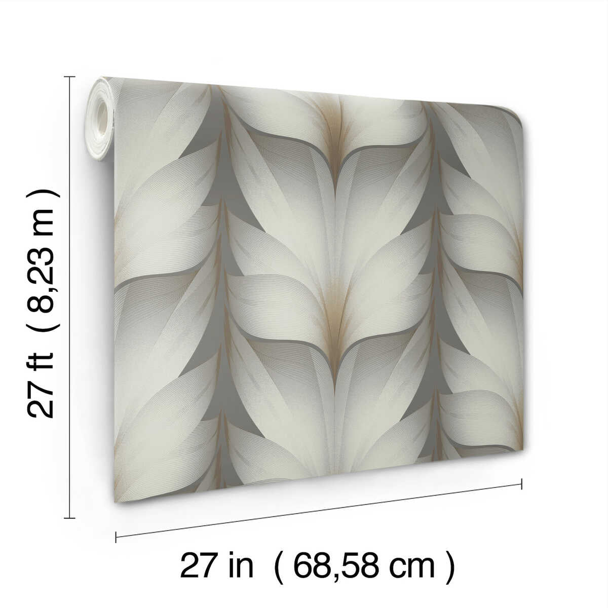 Kravet Design - W4162-11 - KRAVET DESIGN Wallpaper
