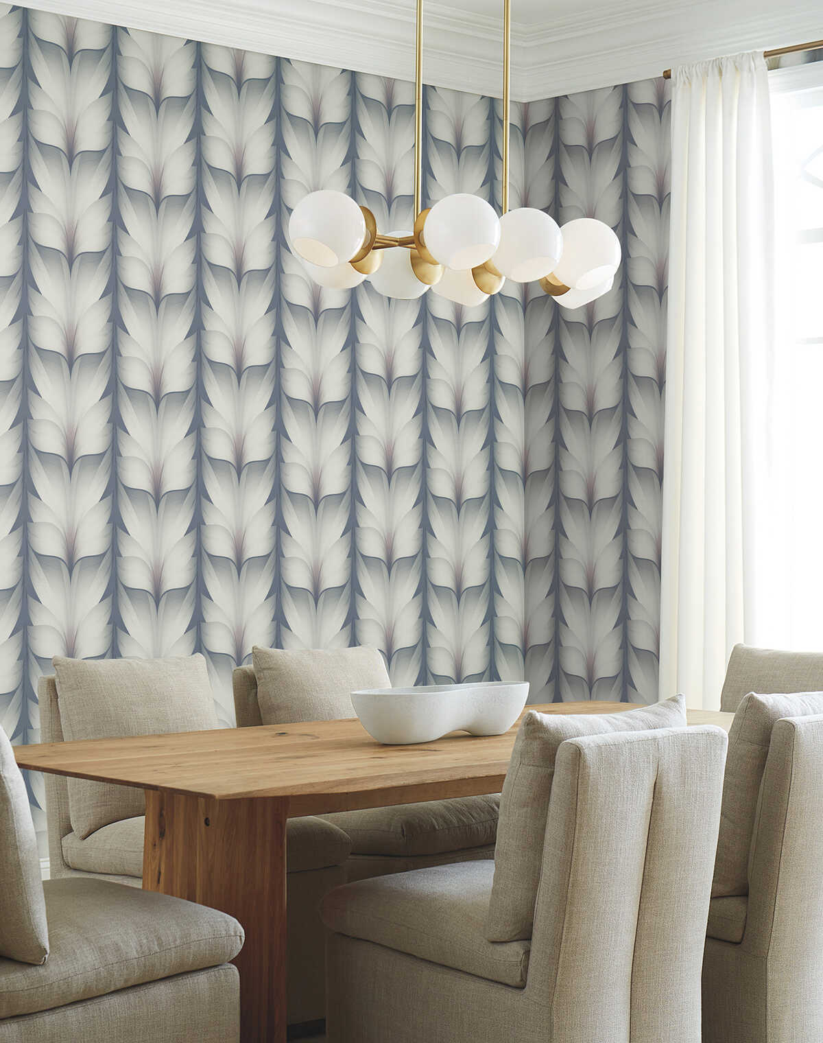 Kravet Design - W4162-5 - KRAVET DESIGN Wallpaper