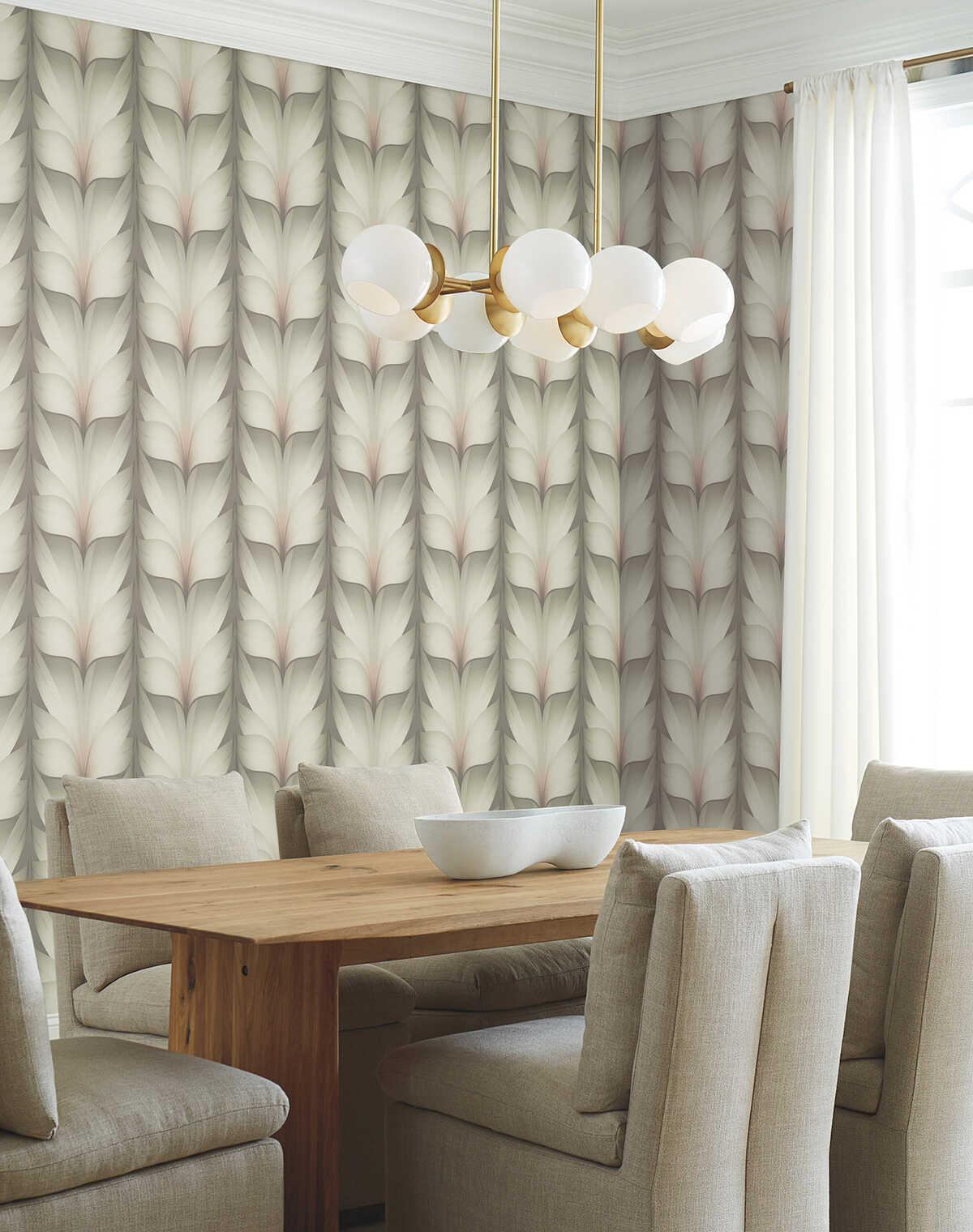 Kravet Design - W4162-711 - KRAVET DESIGN Wallpaper
