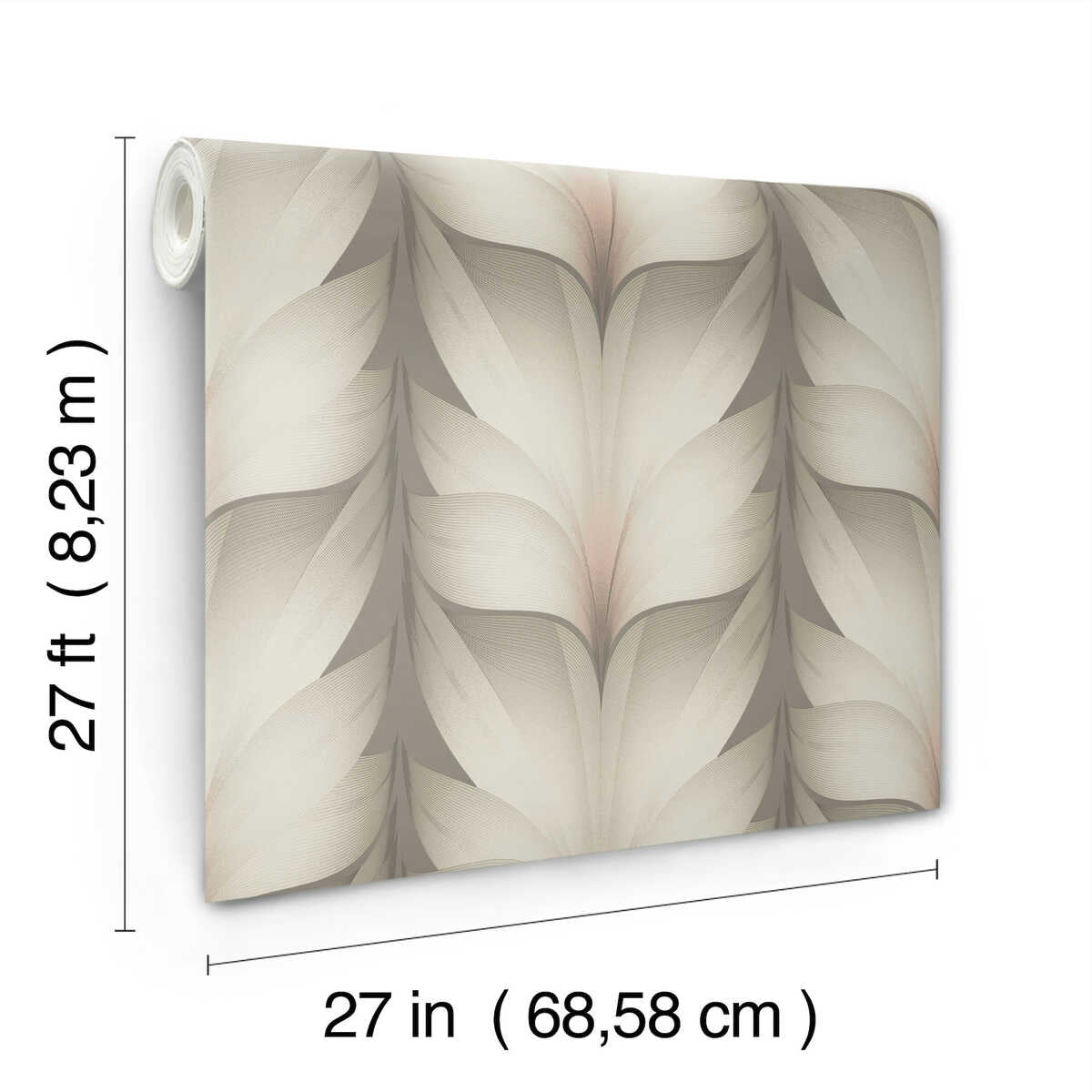 Kravet Design - W4162-711 - KRAVET DESIGN Wallpaper