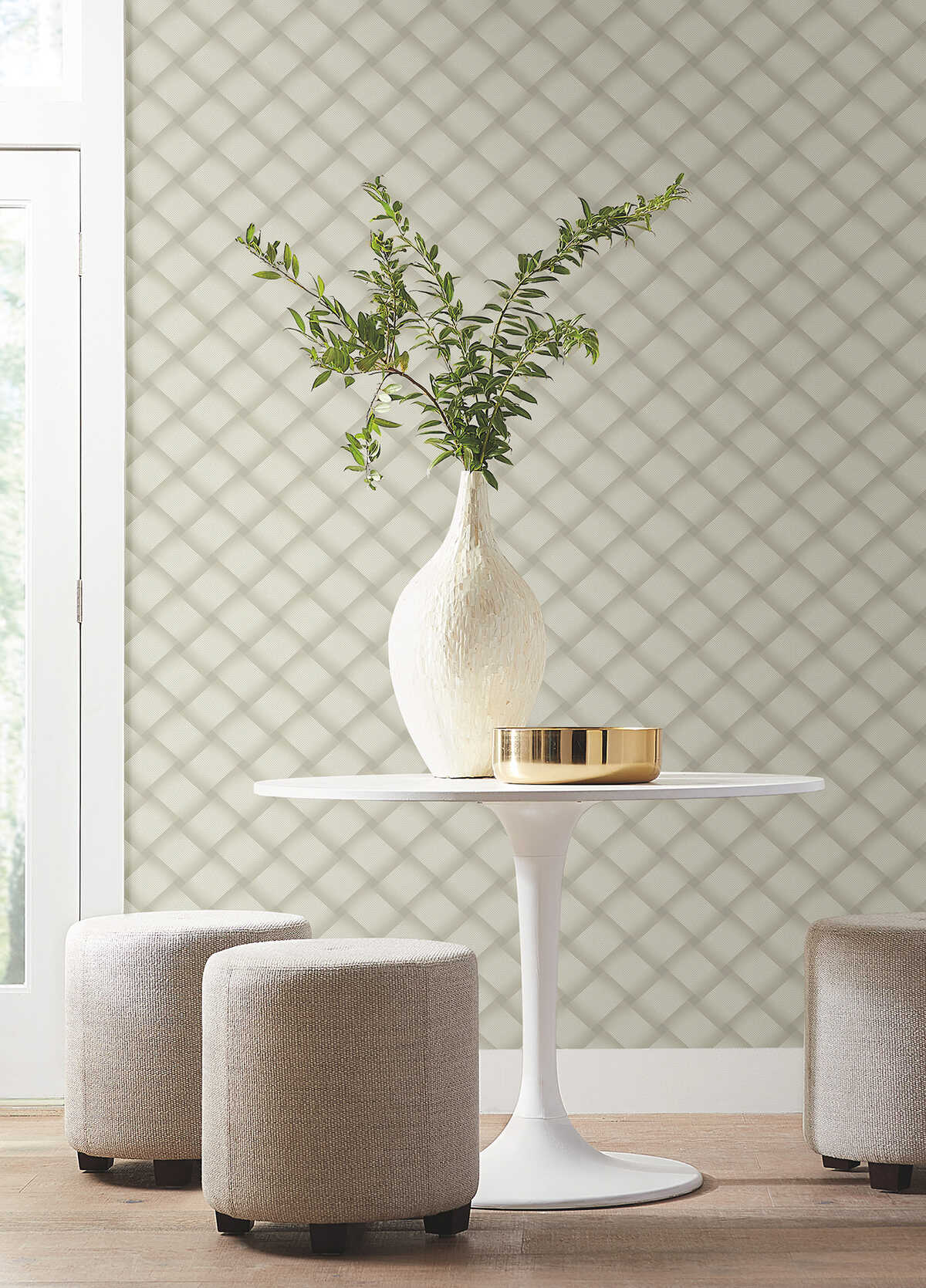 Kravet Design - W4164-11 - KRAVET DESIGN Wallpaper