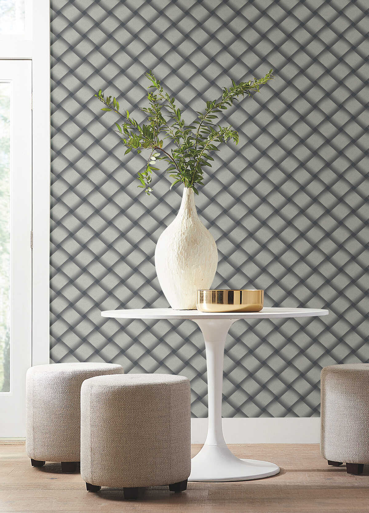 Kravet Design - W4164-50 - KRAVET DESIGN Wallpaper
