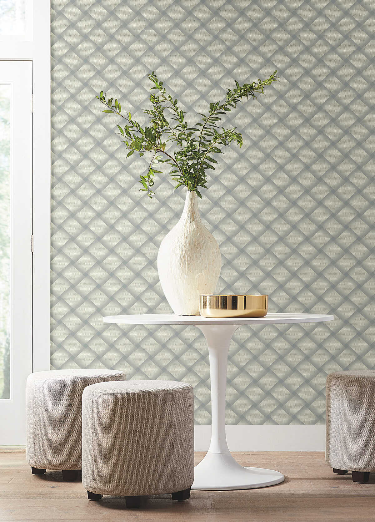 Kravet Design - W4164-52 - KRAVET DESIGN Wallpaper