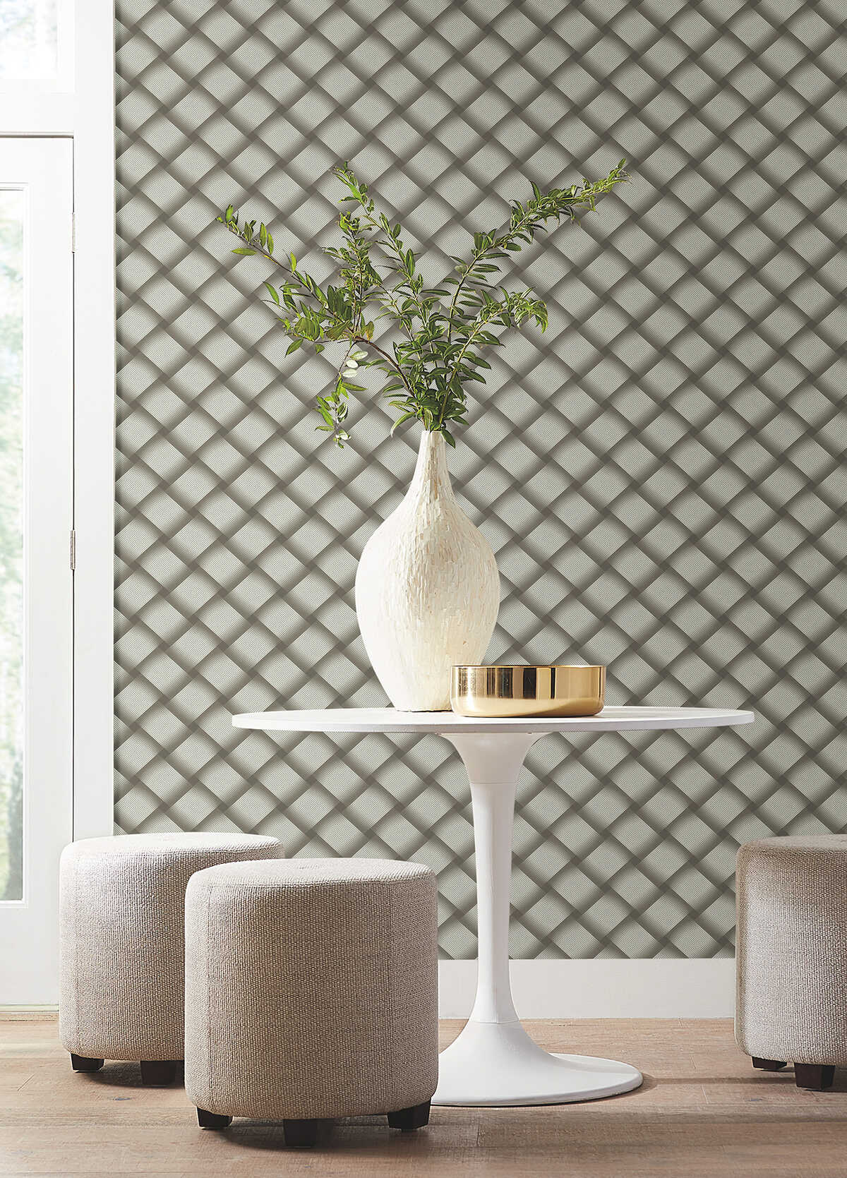 Kravet Design - W4164-8 - KRAVET DESIGN Wallpaper
