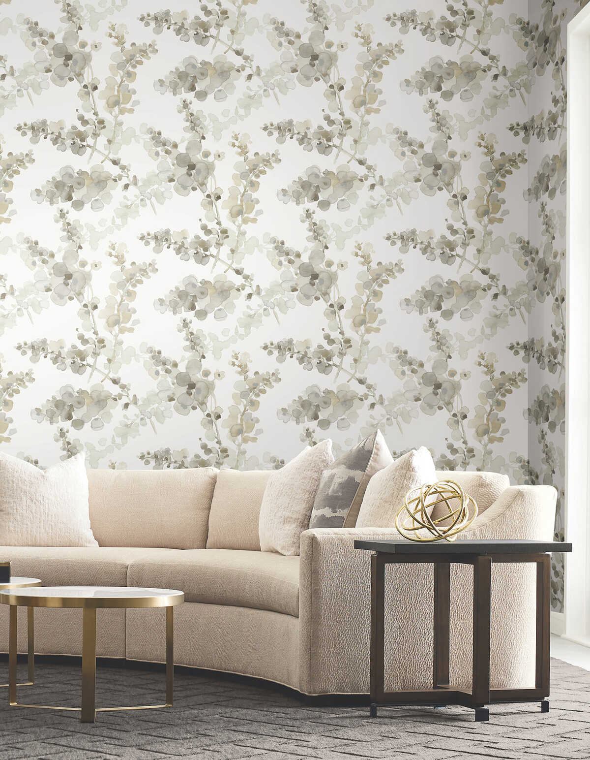 Kravet Design - W4165-106 - KRAVET DESIGN Wallpaper