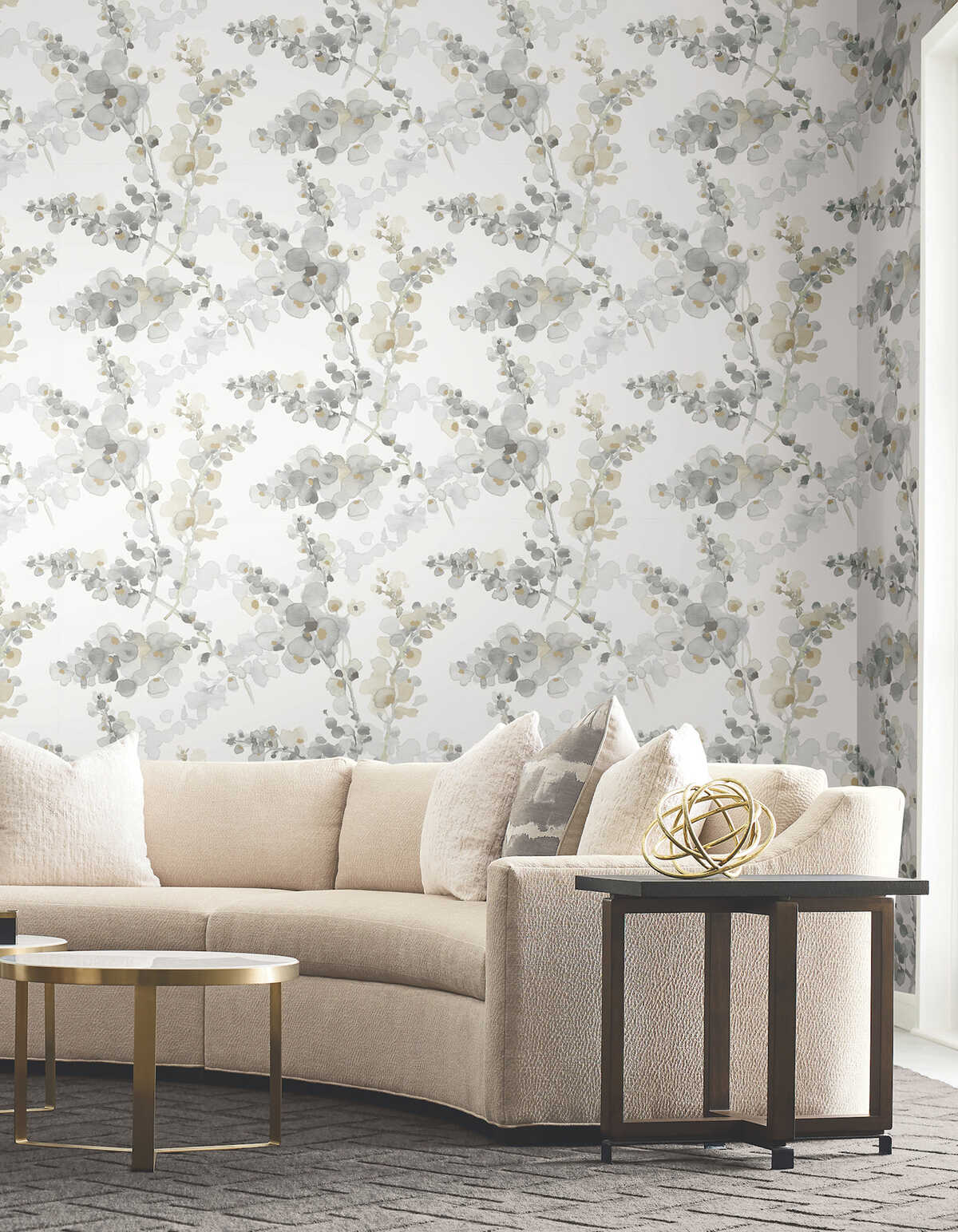 Kravet Design - W4165-11 - KRAVET DESIGN Wallpaper