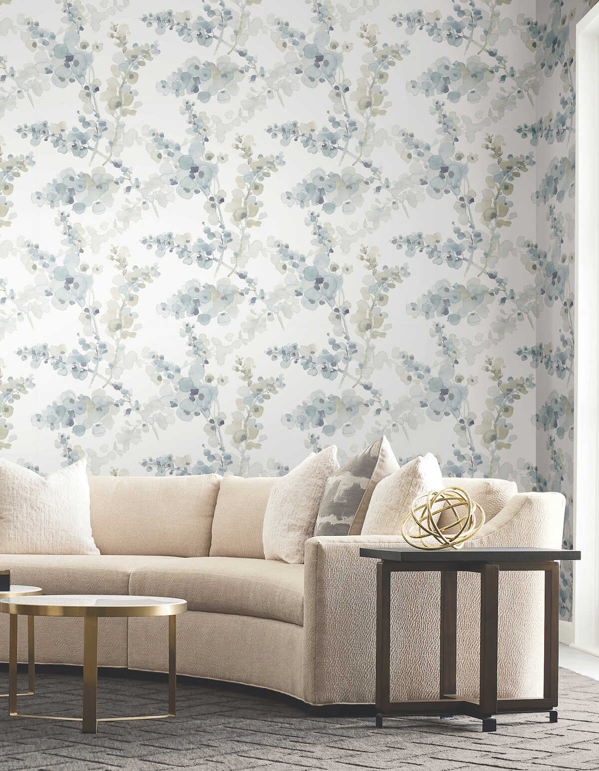 Kravet Design - W4165-511 - KRAVET DESIGN Wallpaper