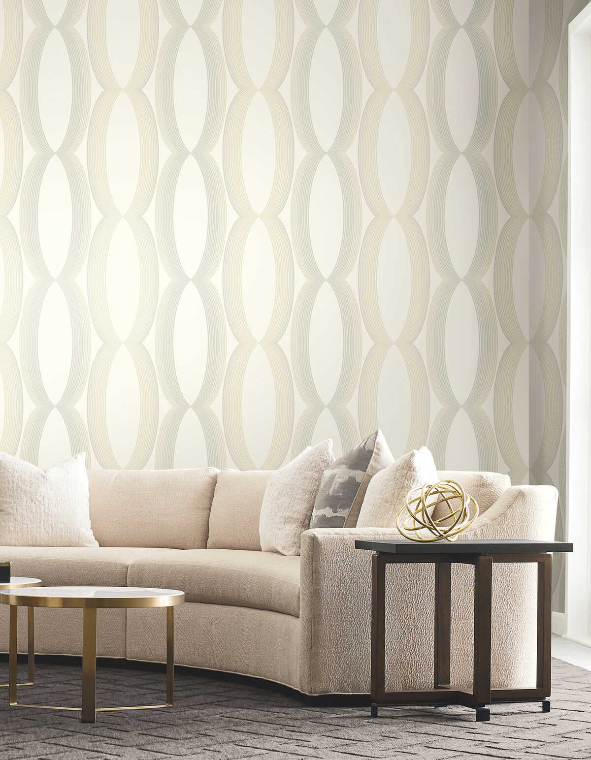 Kravet Design - W4166-1101 - KRAVET DESIGN Wallpaper