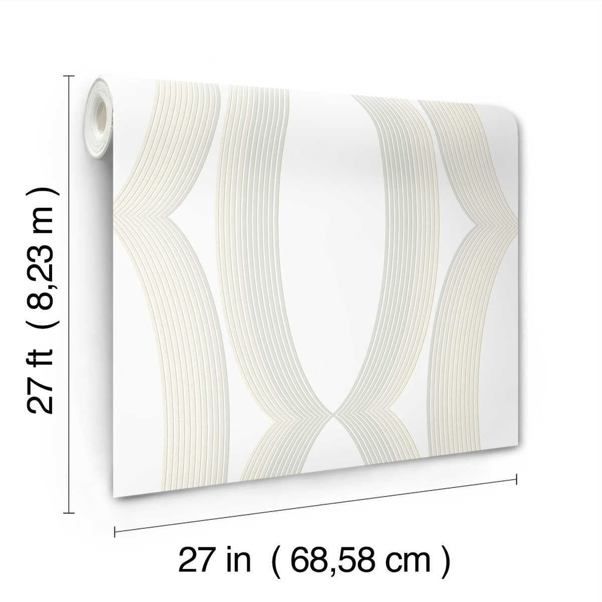 Kravet Design - W4166-1101 - KRAVET DESIGN Wallpaper