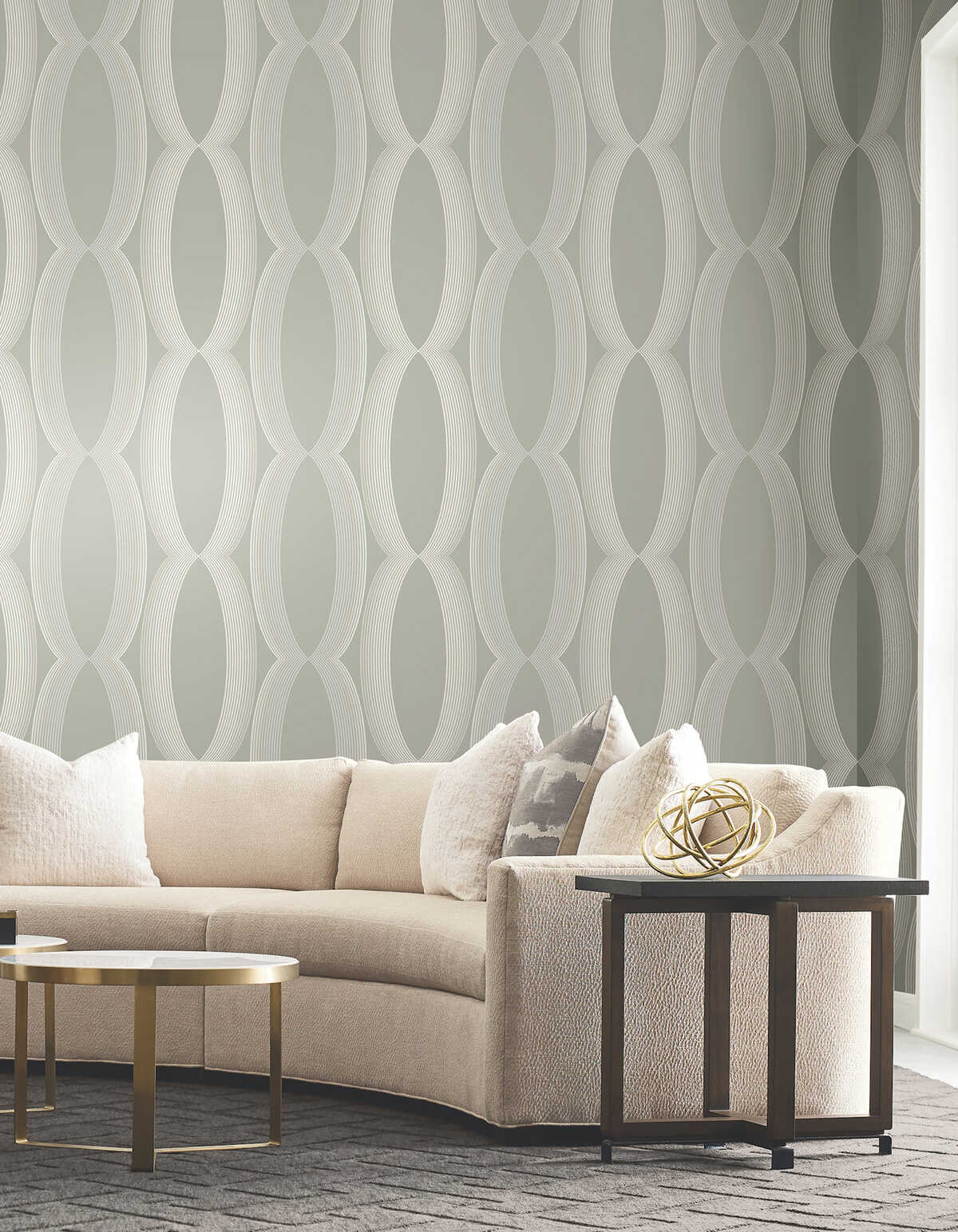 Kravet Design - W4166-11 - KRAVET DESIGN Wallpaper