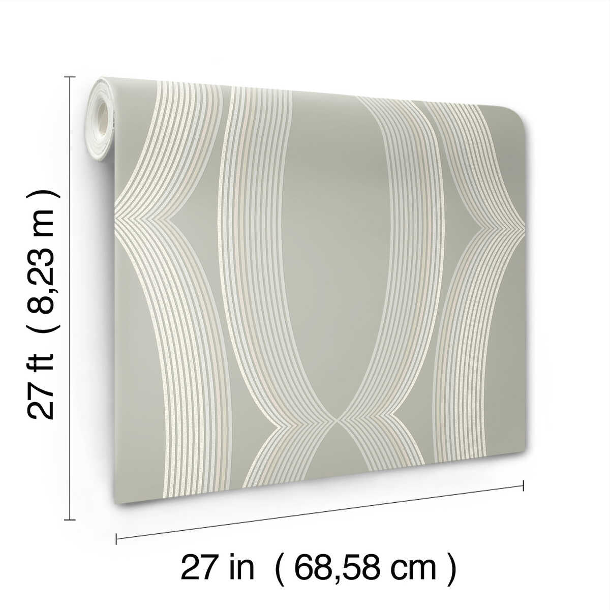 Kravet Design - W4166-11 - KRAVET DESIGN Wallpaper