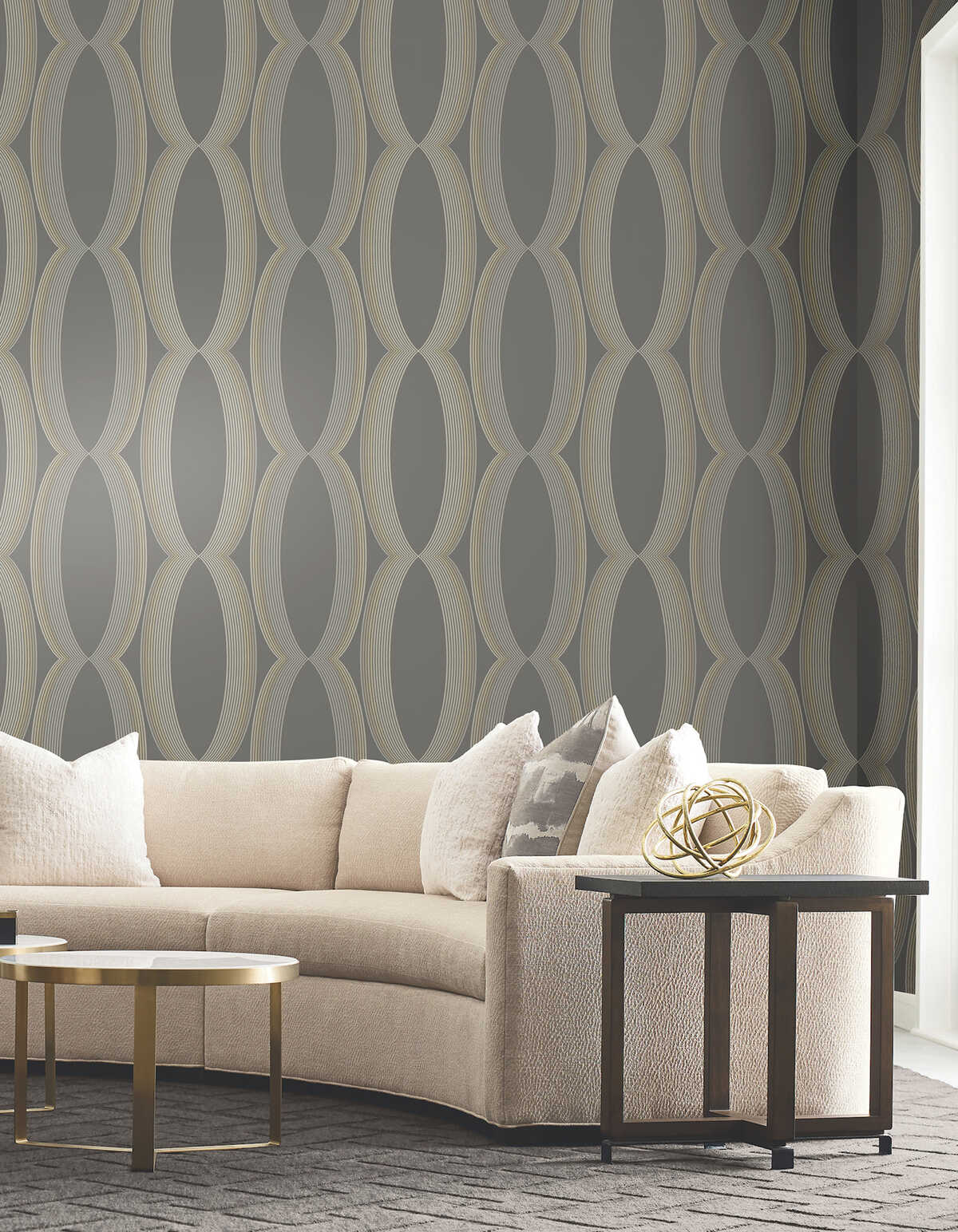 Kravet Design - W4166-21 - KRAVET DESIGN Wallpaper