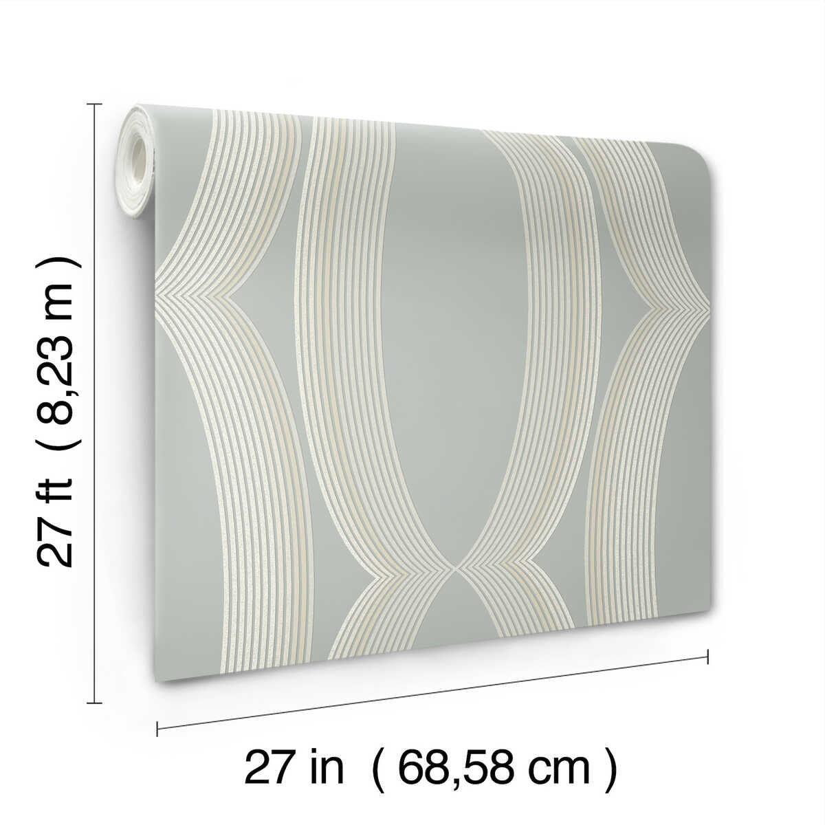 Kravet Design - W4166-511 - KRAVET DESIGN Wallpaper