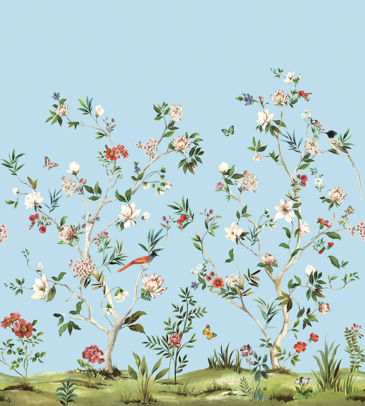 Kravet Design - W4172-519 - KRAVET DESIGN Wallpaper