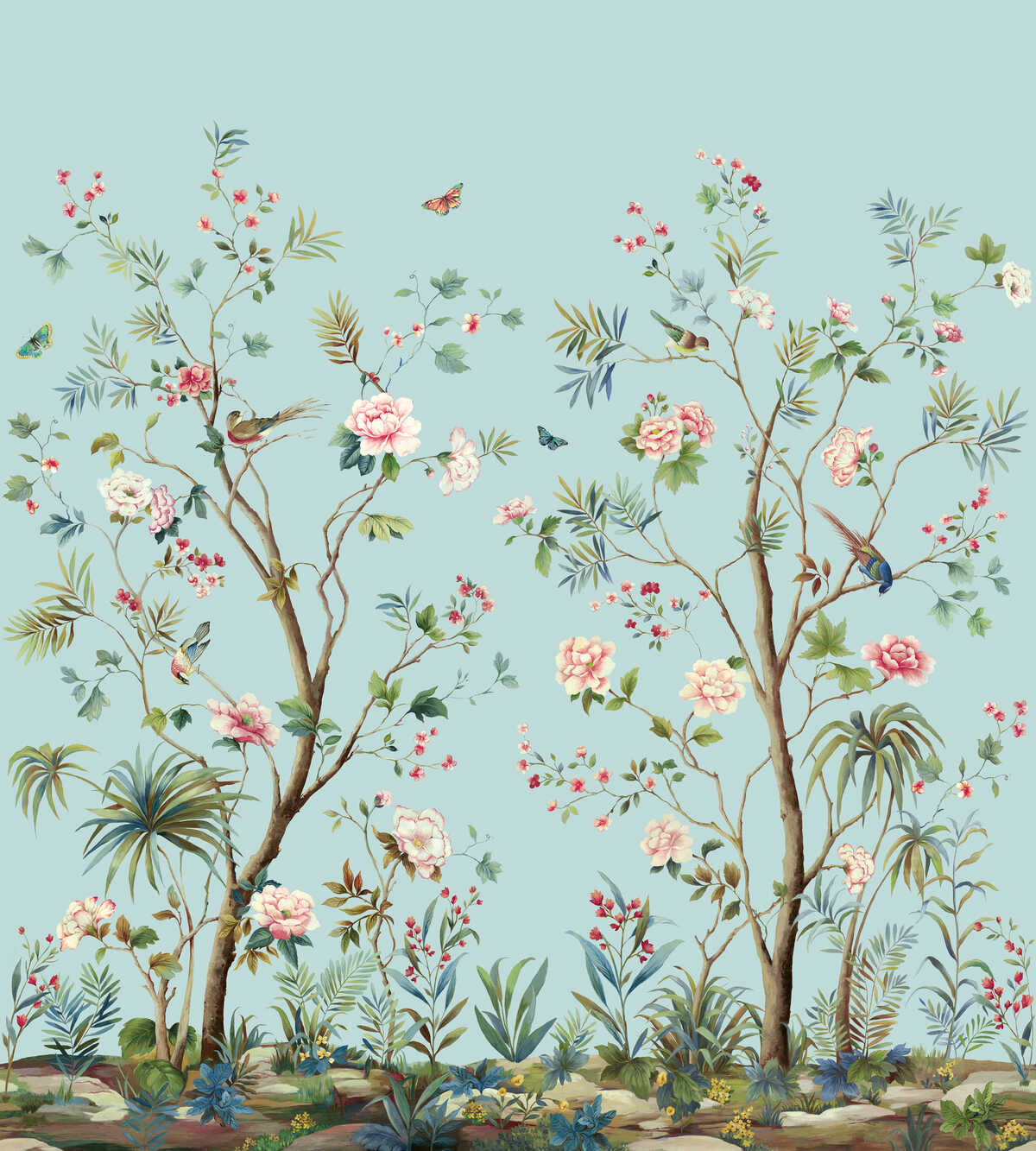 Kravet Design - W4173-519 - KRAVET DESIGN Wallpaper