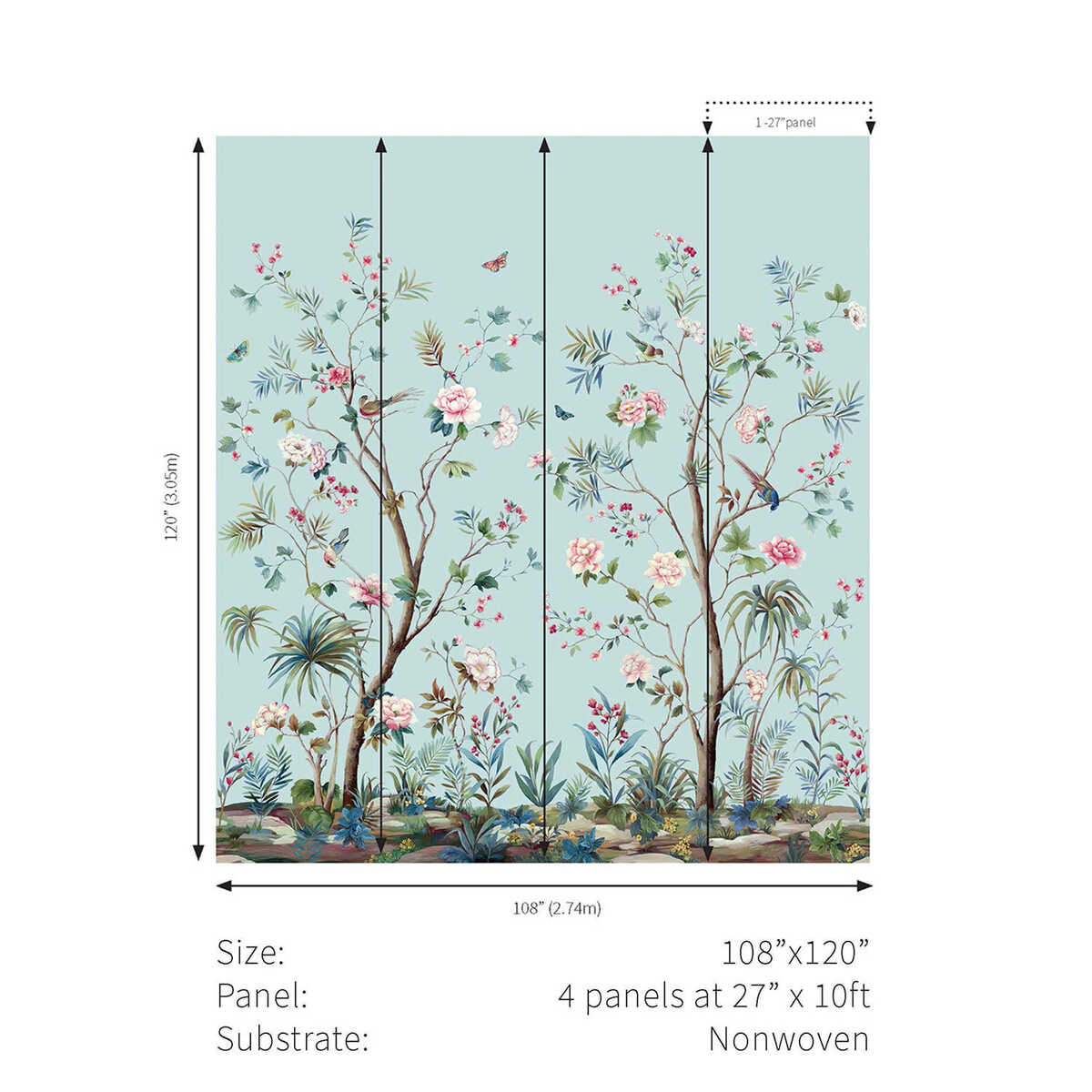 Kravet Design - W4173-519 - KRAVET DESIGN Wallpaper