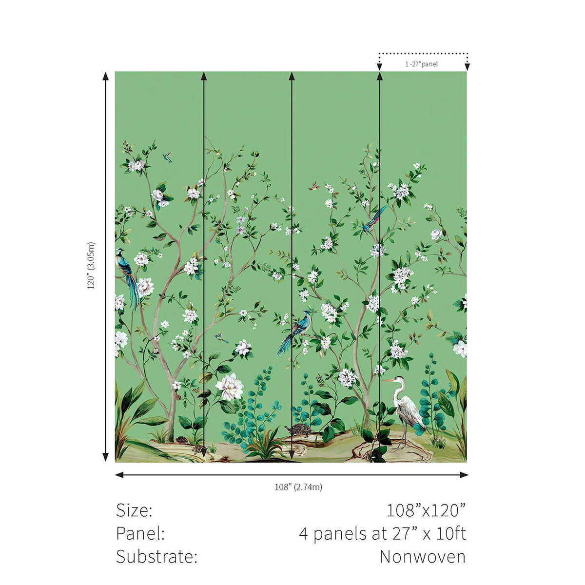 Kravet Design - W4176-315 - KRAVET DESIGN Wallpaper