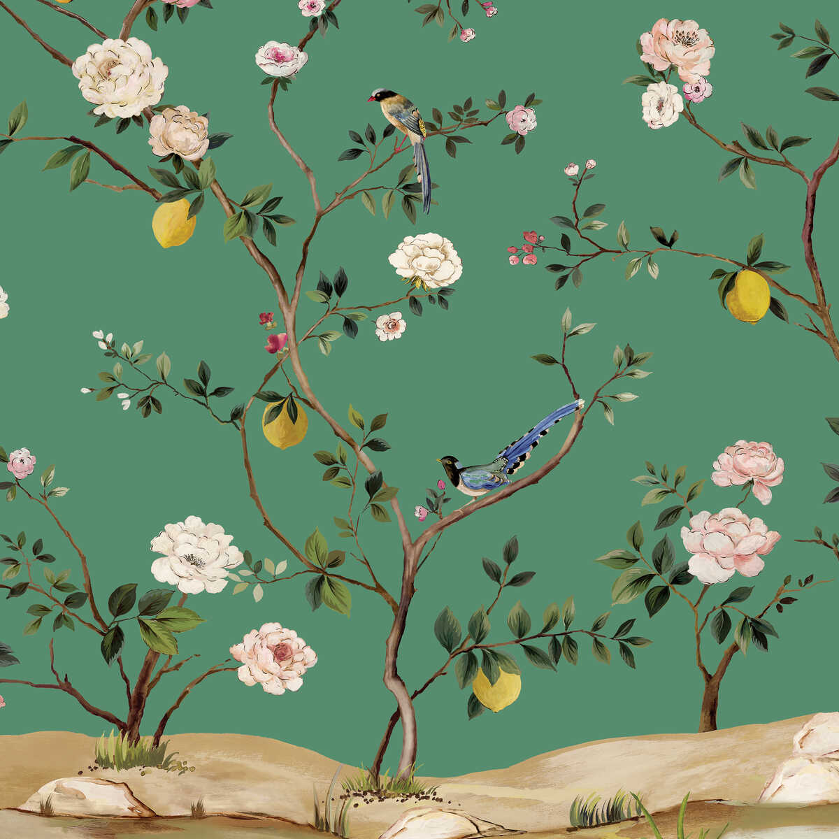 Kravet Design - W4177-340 - KRAVET DESIGN Wallpaper