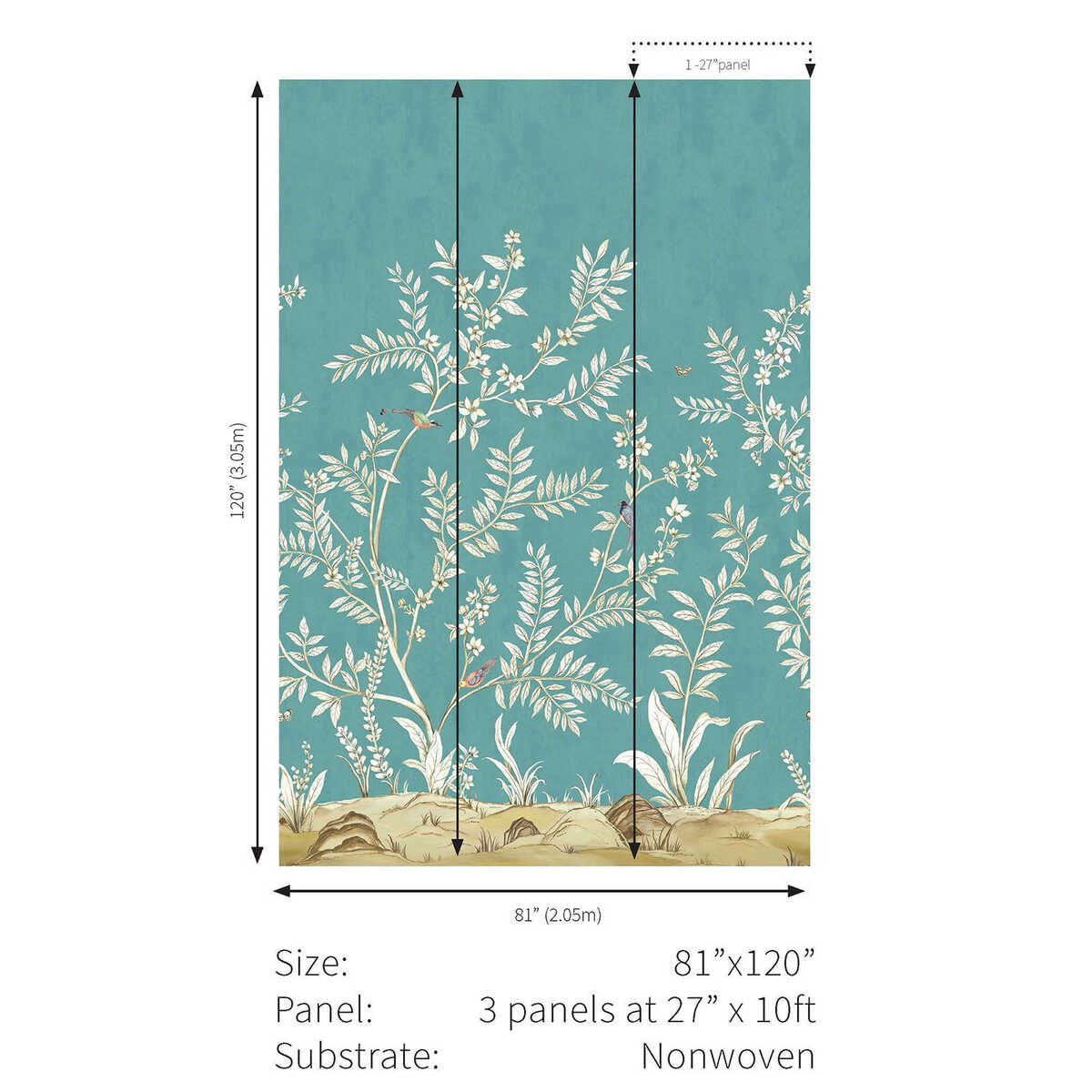 Kravet Design - W4178-13 - KRAVET DESIGN Wallpaper