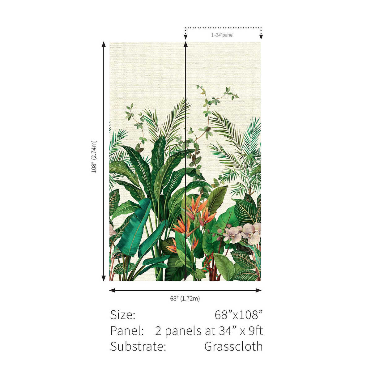 Kravet Design - W4181-312 - KRAVET DESIGN Wallpaper