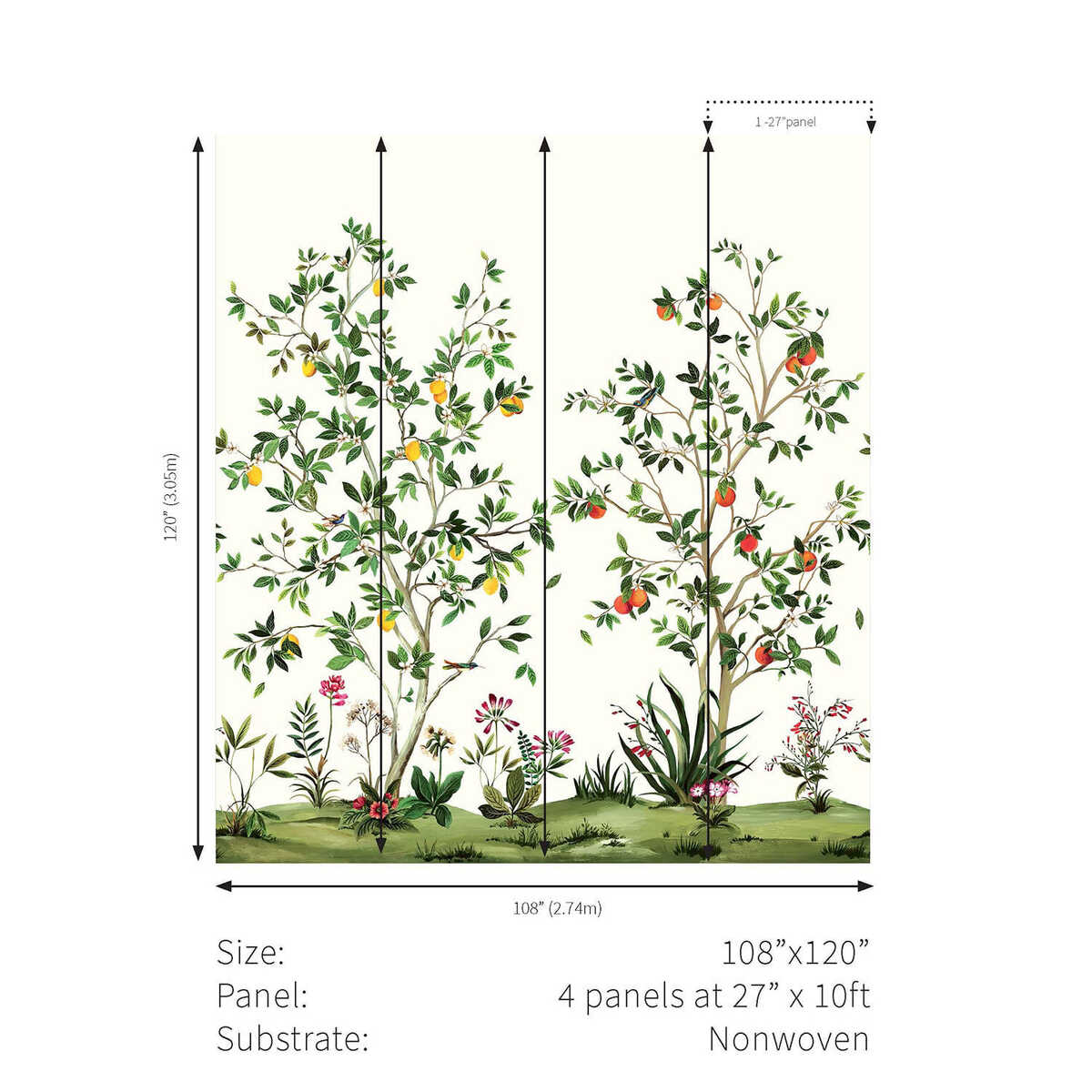 Kravet Design - W4184-314 - KRAVET DESIGN Wallpaper
