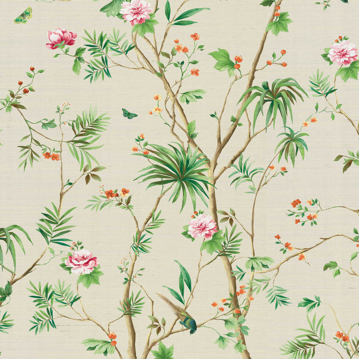 Kravet Design - W4194-716 - KRAVET DESIGN Wallpaper