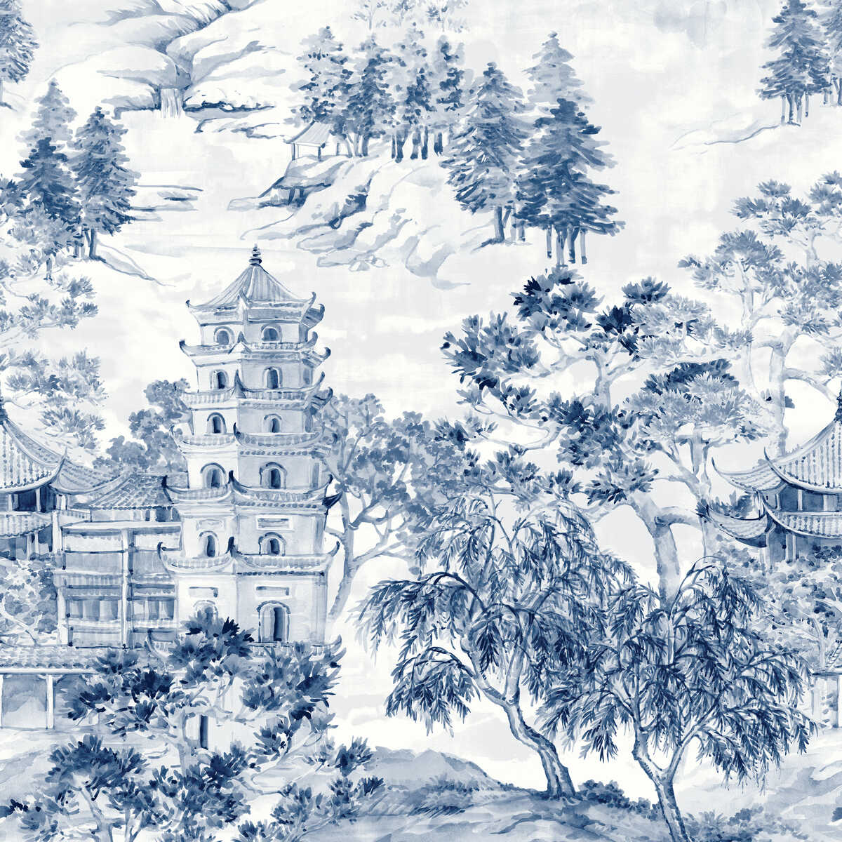 Kravet Design - W4199-155 - KRAVET DESIGN Wallpaper