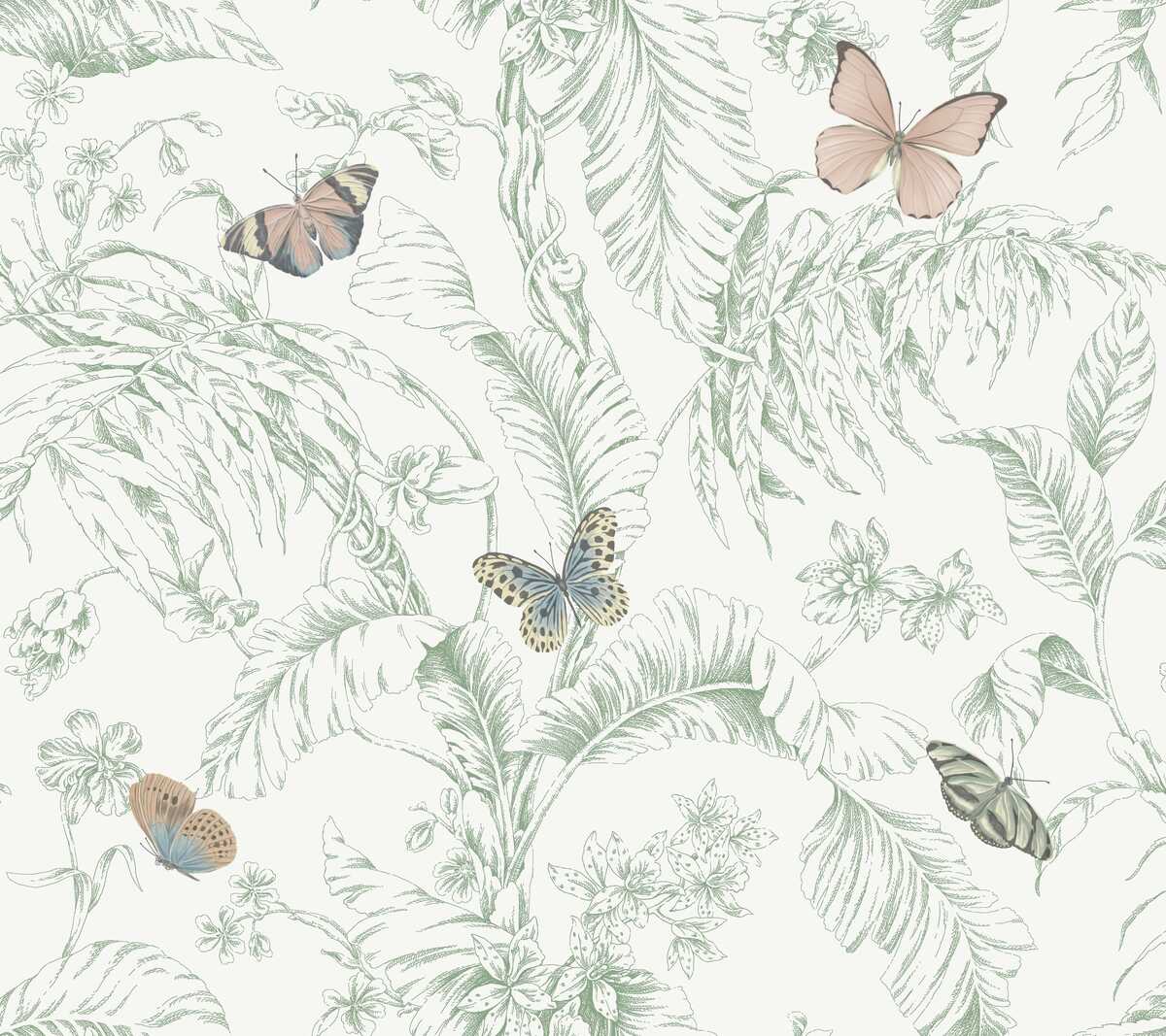 Kravet Design - W4234-73 - KRAVET DESIGN Wallpaper