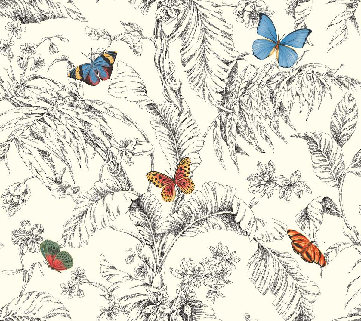 Kravet Design - W4234-814 - KRAVET DESIGN Wallpaper